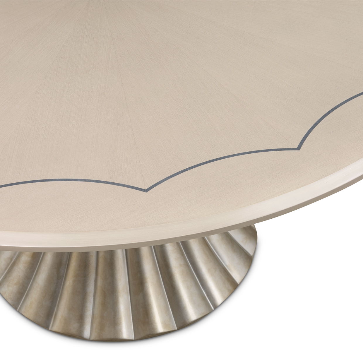 Fantosini - Round Dining Table - Silver Mist - Best Buy Furniture