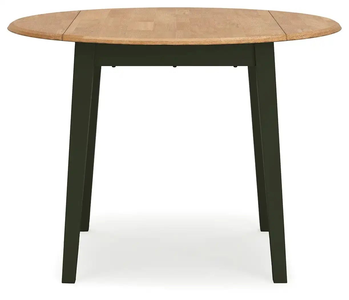 Gesthaven - Round Dining Room Drop Leaf Table Set - Best Buy Furniture