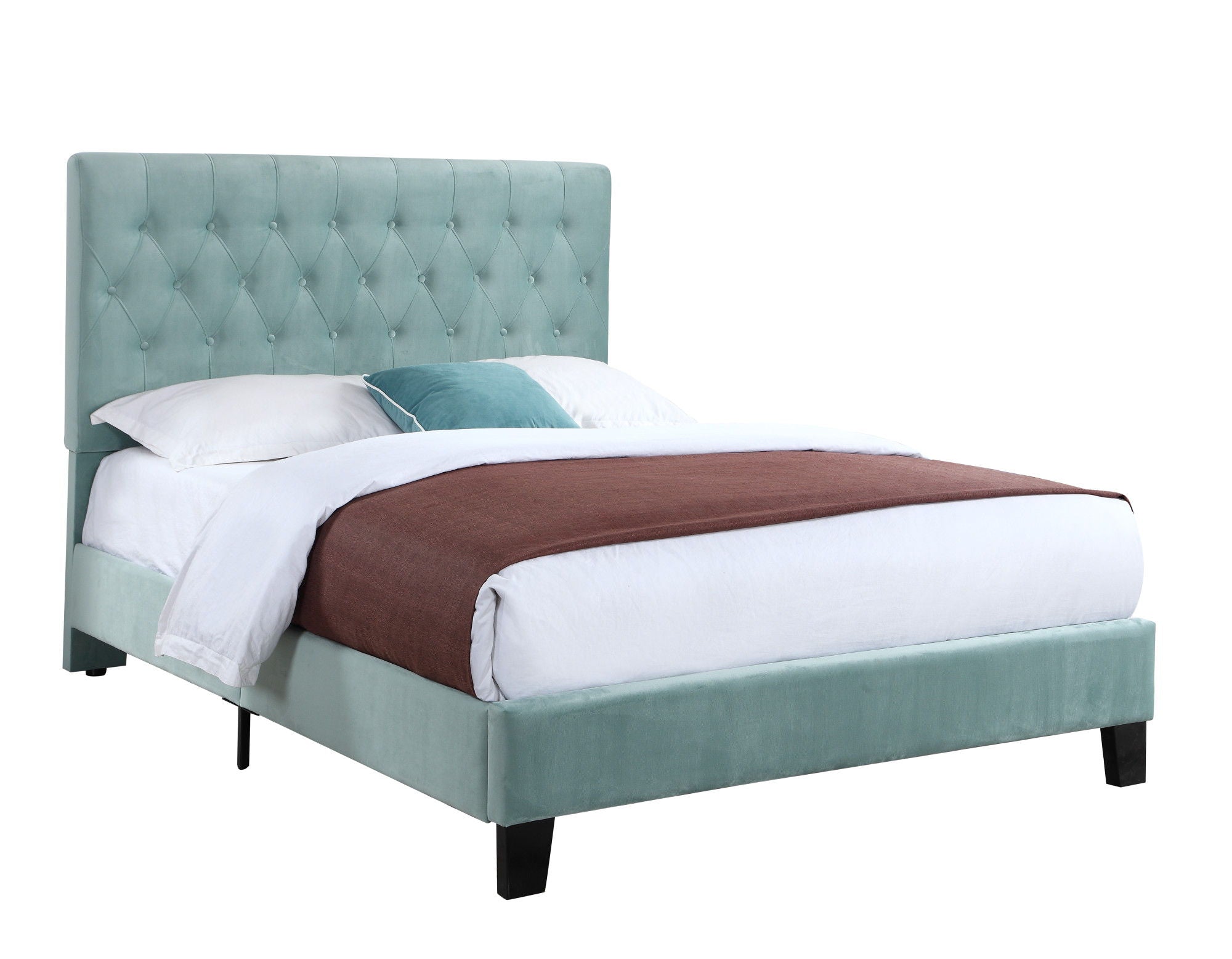 Luma - Upholstered Bed - Best Buy Furniture