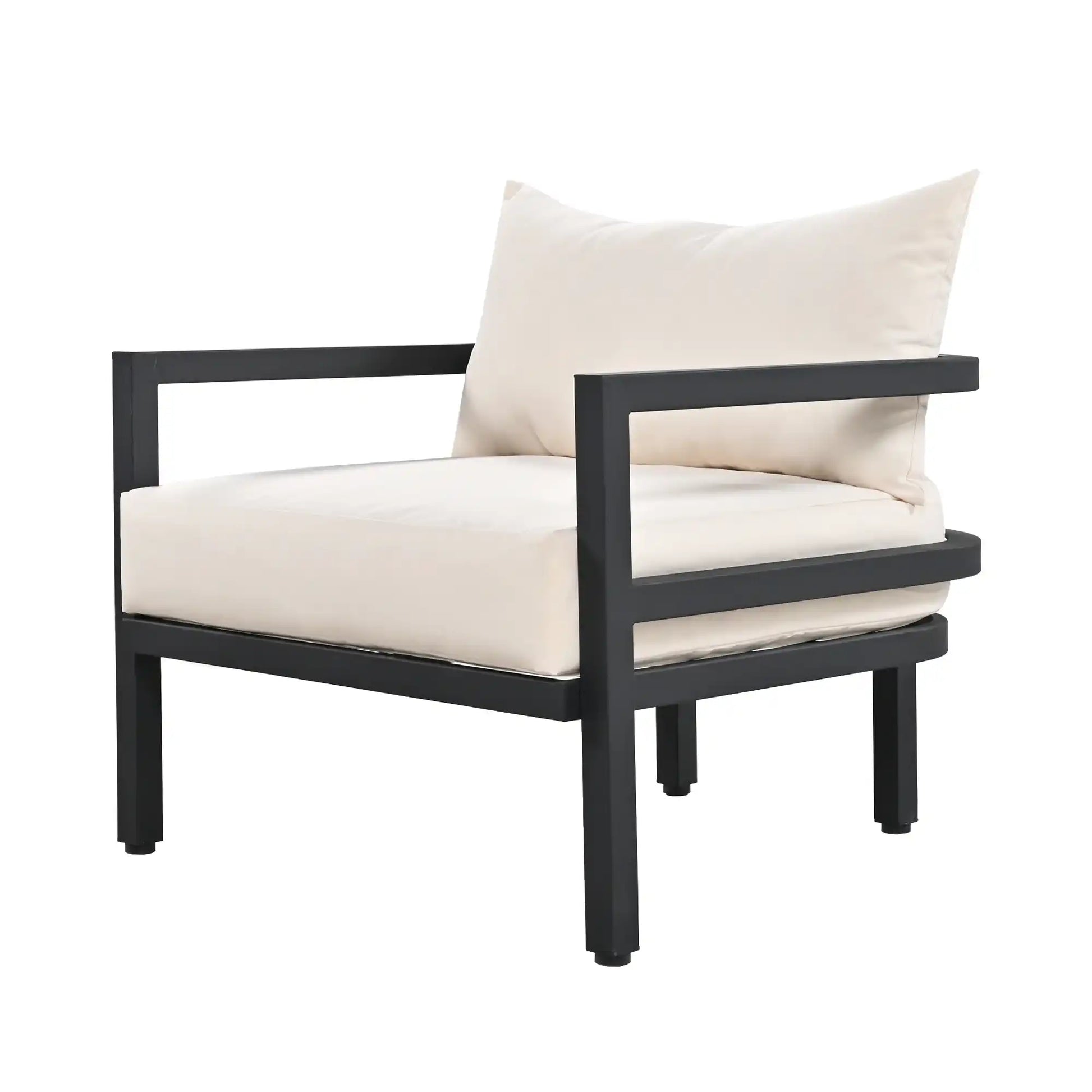 U_Style Multi-person Outdoor Steel Sofa Set, Waterproof, Anti-rust and Anti-uv, Suitable for Gardens and Lawns - Best Buy Furniture