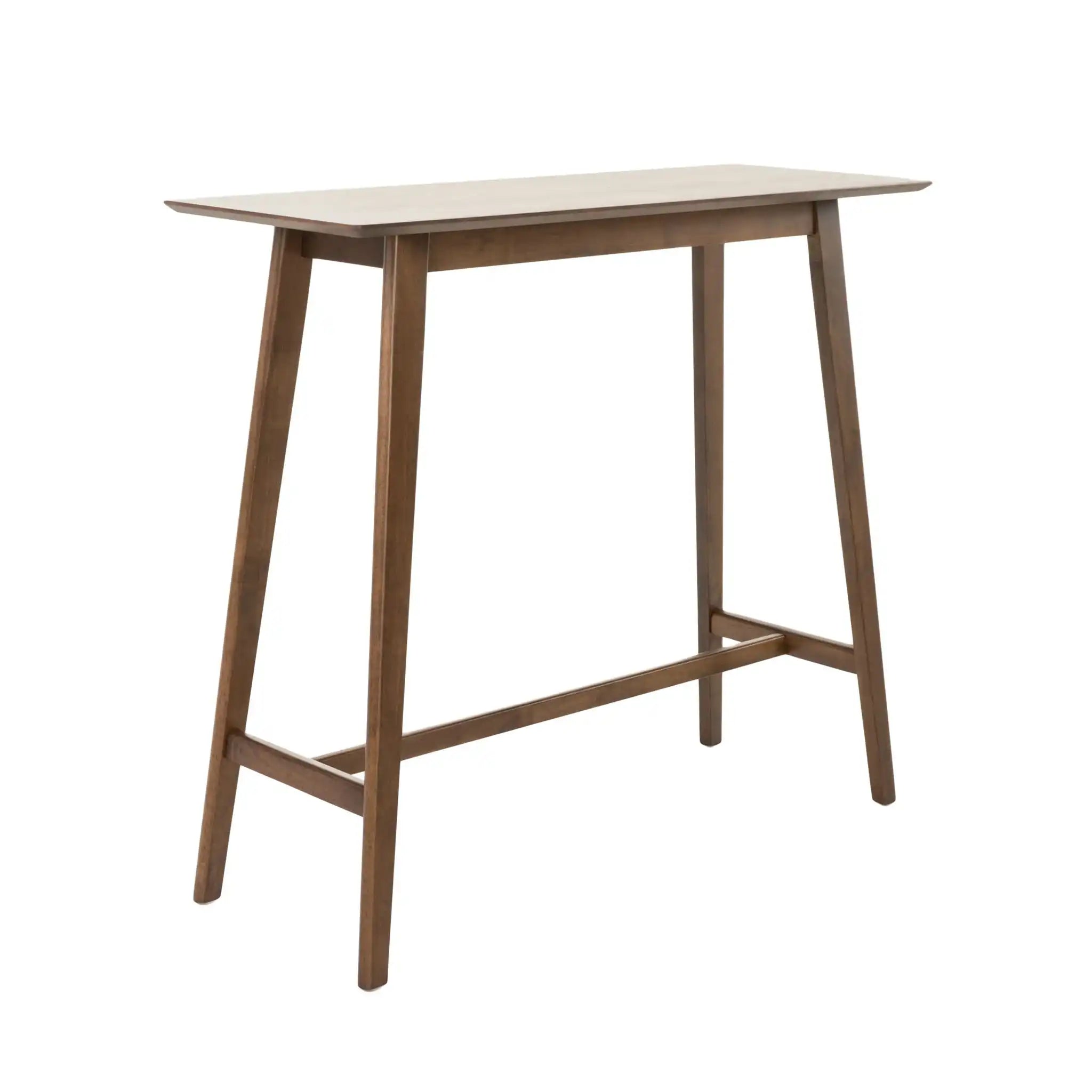 Bar Height Dining Table With Splayed Legs And Elongated Rectangular Top - Best Buy Furniture
