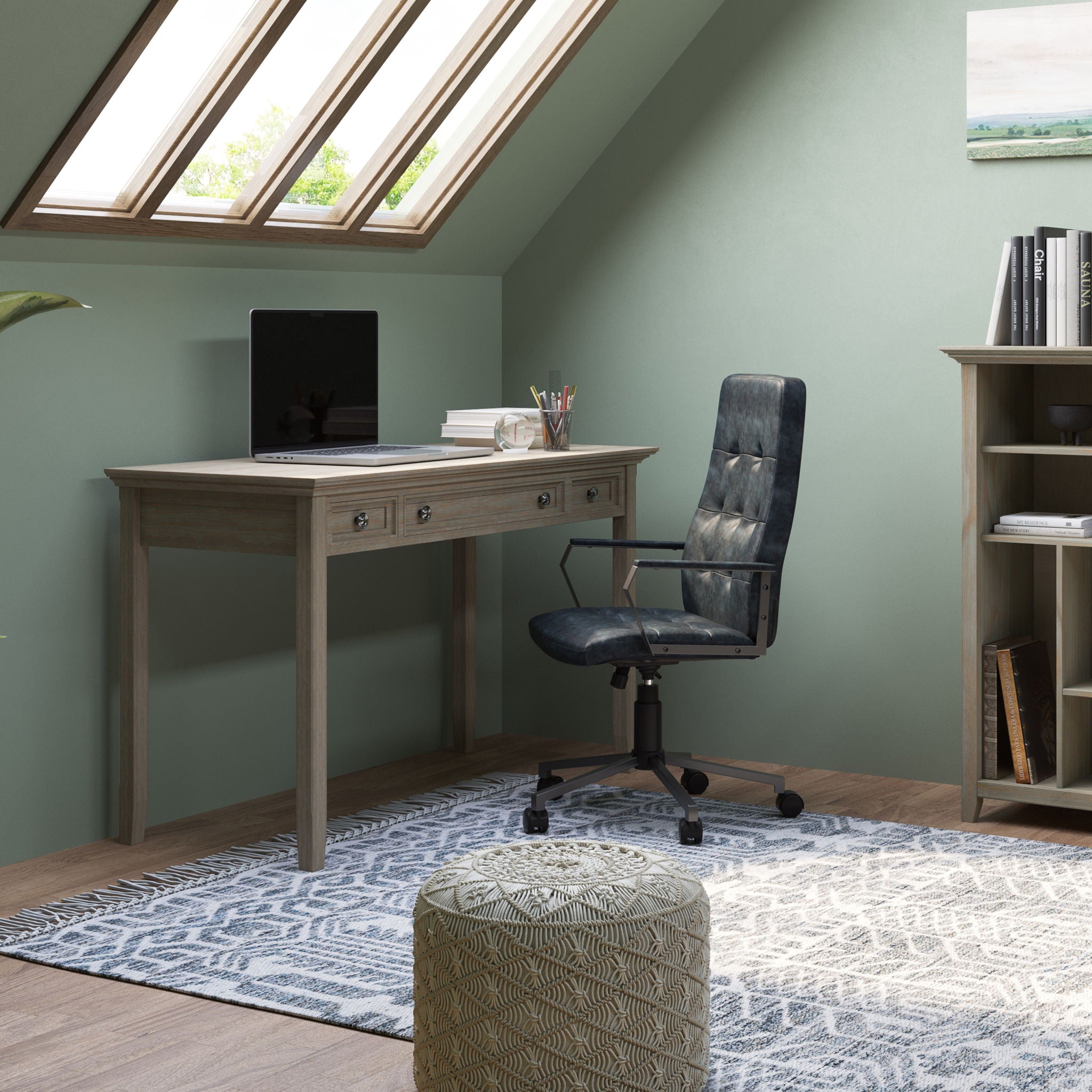 Amherst - Handcrafted Desk - Best Buy Furniture