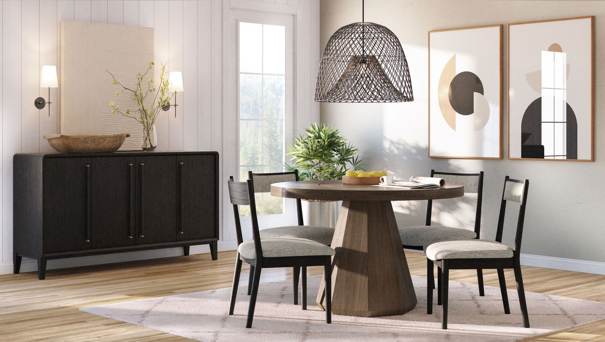 Elegant Round Dining Table - Best Buy Furniture