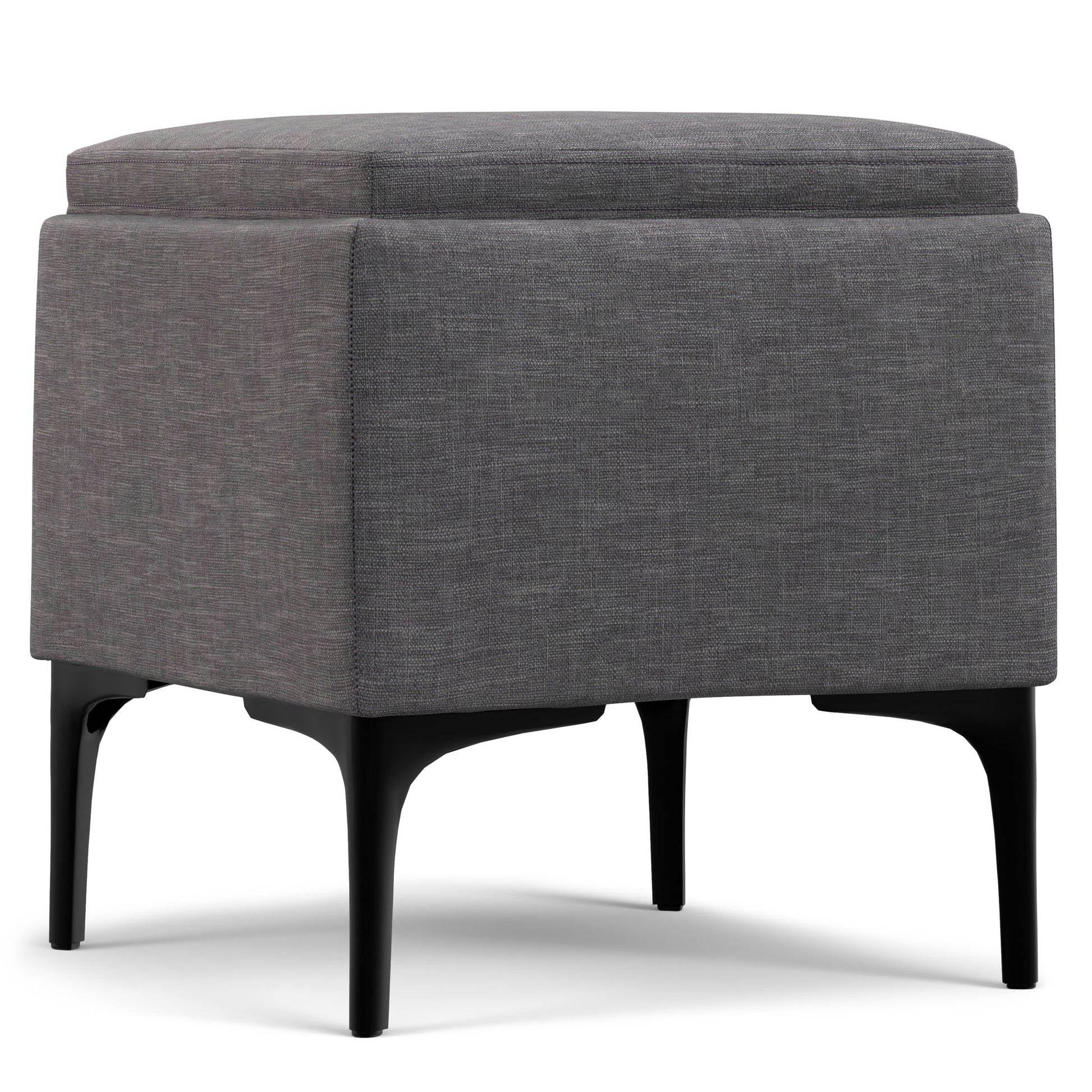 Natasha - Multifunctional Storage Ottoman With Tray - Best Buy Furniture