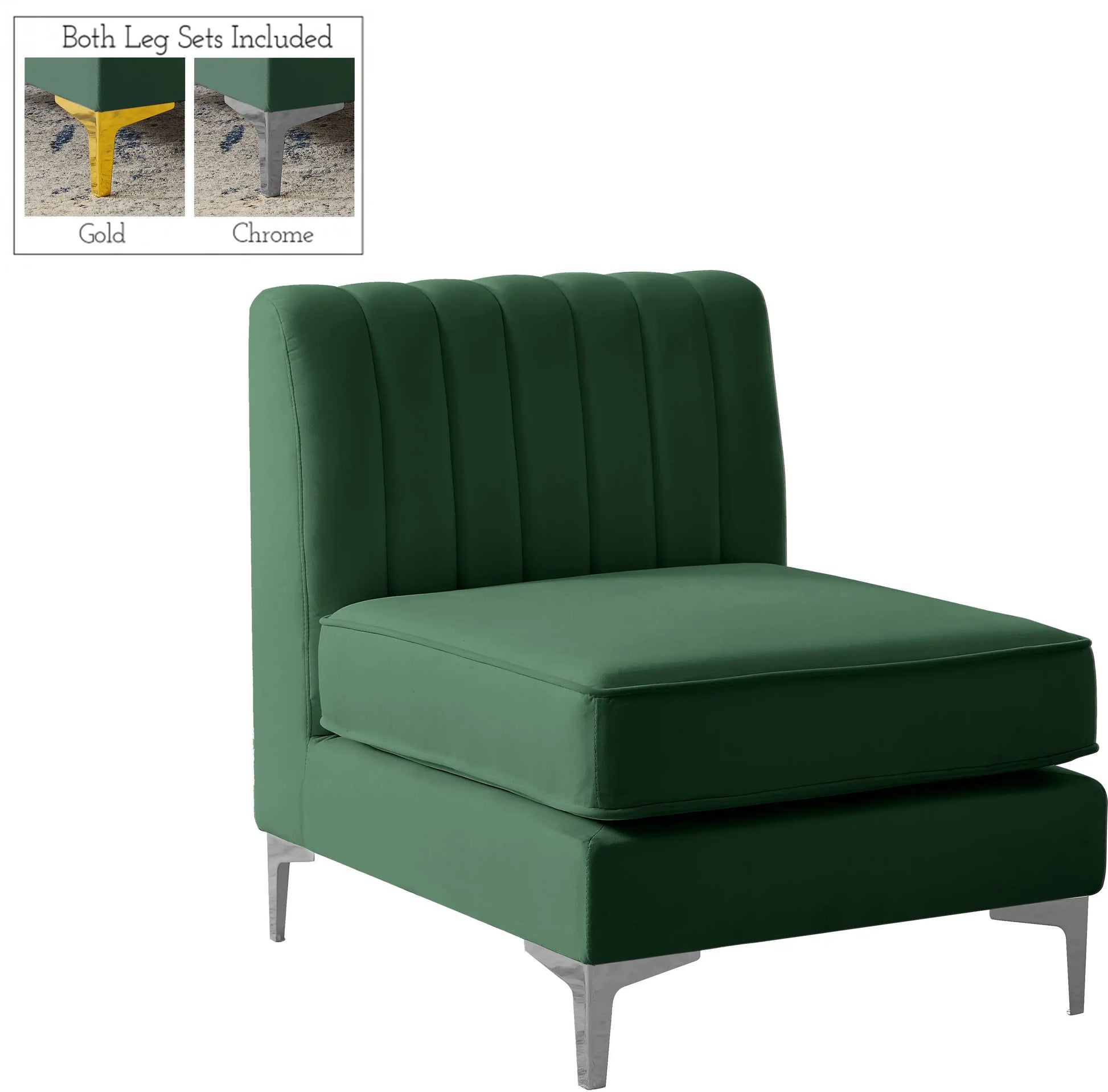 Alina - Armless Chair - Best Buy Furniture
