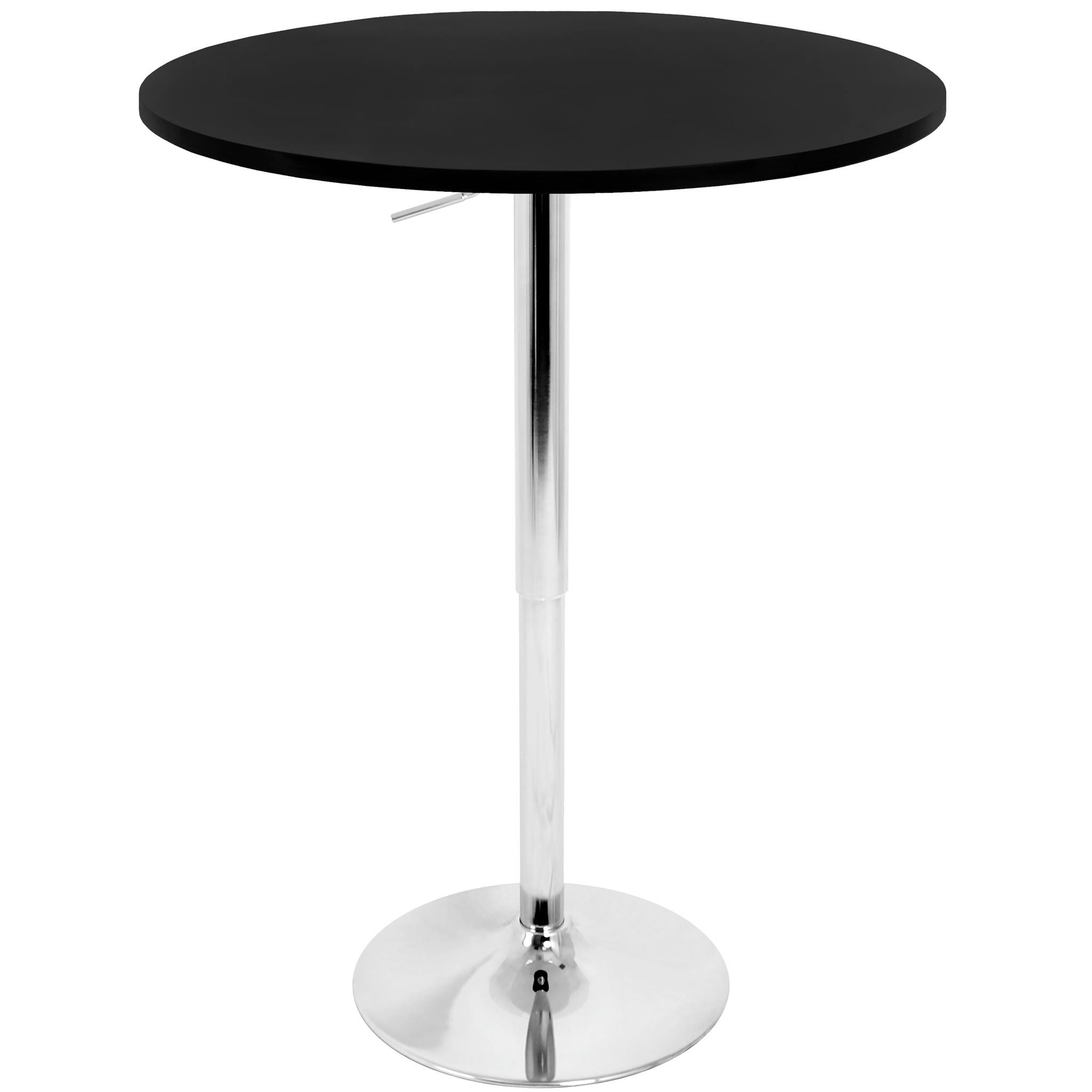 Elia - Contemporary Adjustable Bar Table - Best Buy Furniture