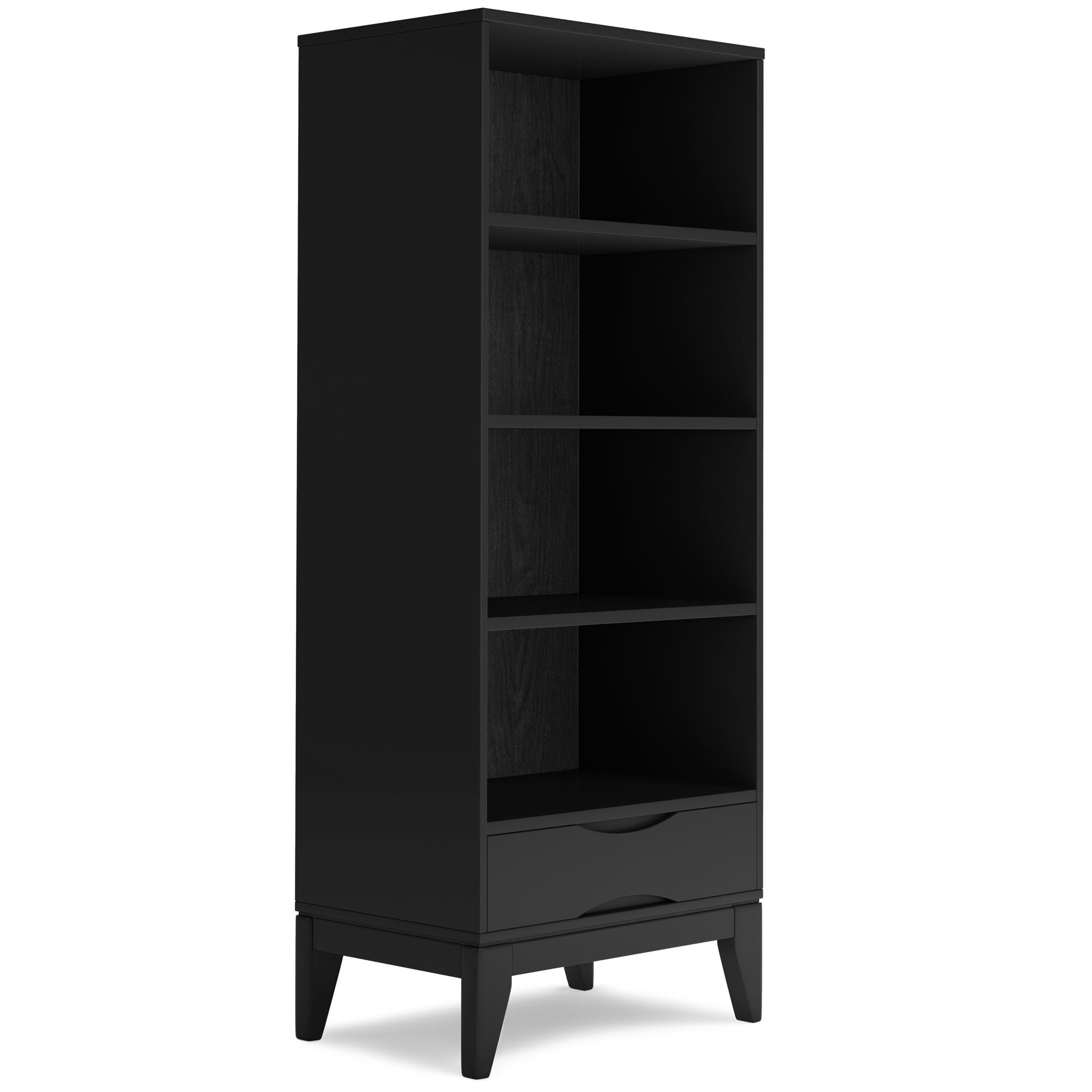 Harper - Handcrafted Bookcase With Storage - Best Buy Furniture