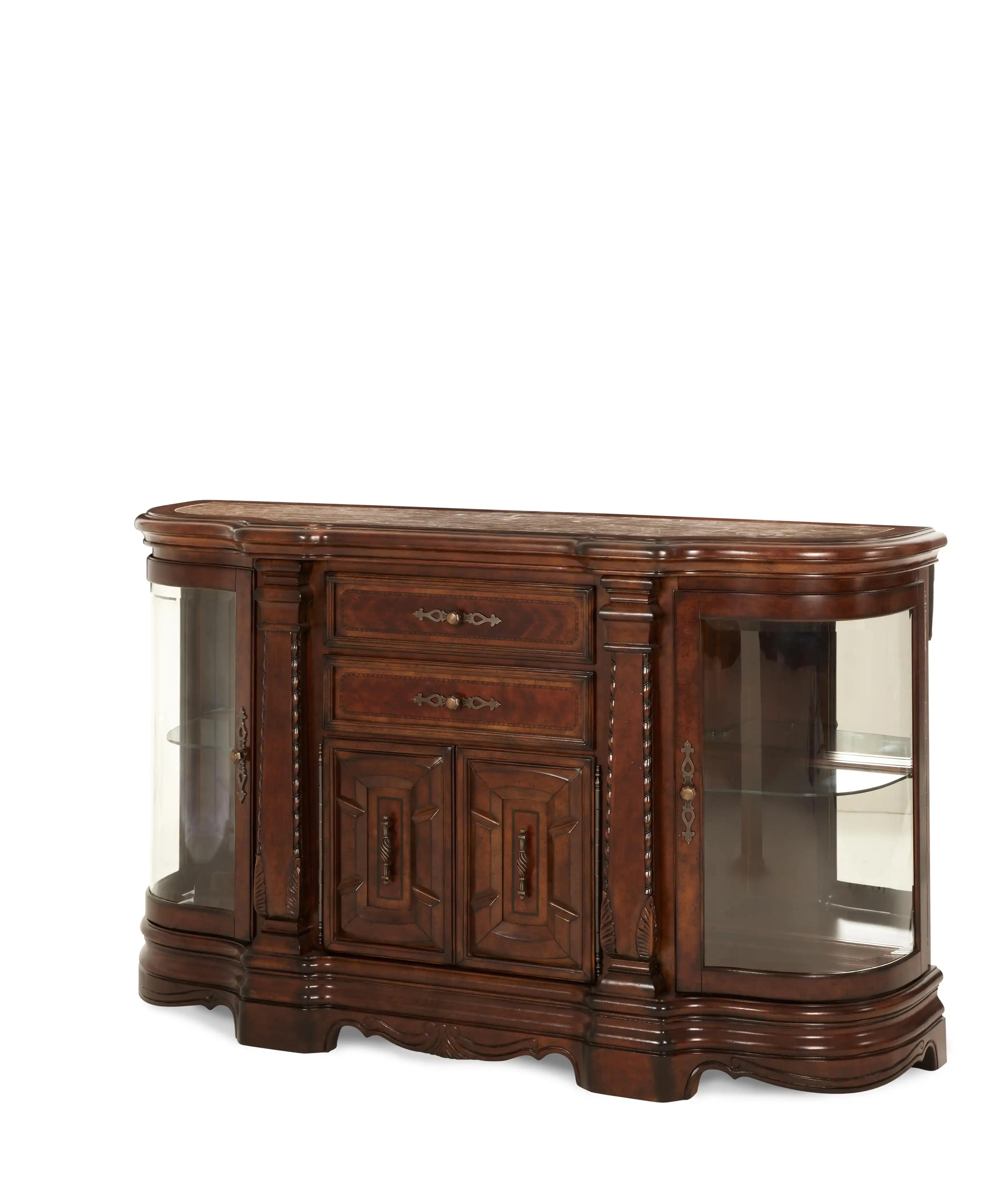 Windsor Court - Sideboard, Mirror - Best Buy Furniture