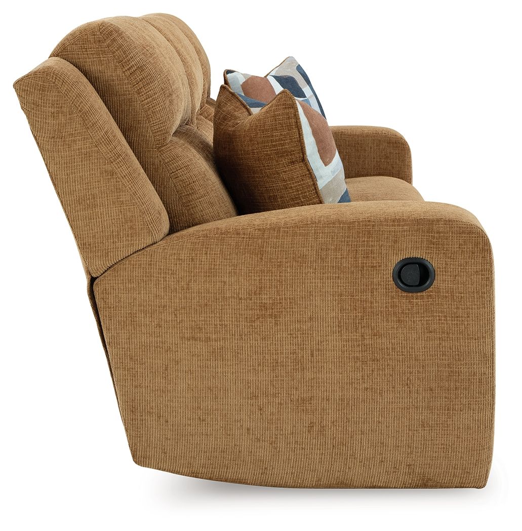 Kanlow - Reclining Sofa - Best Buy Furniture