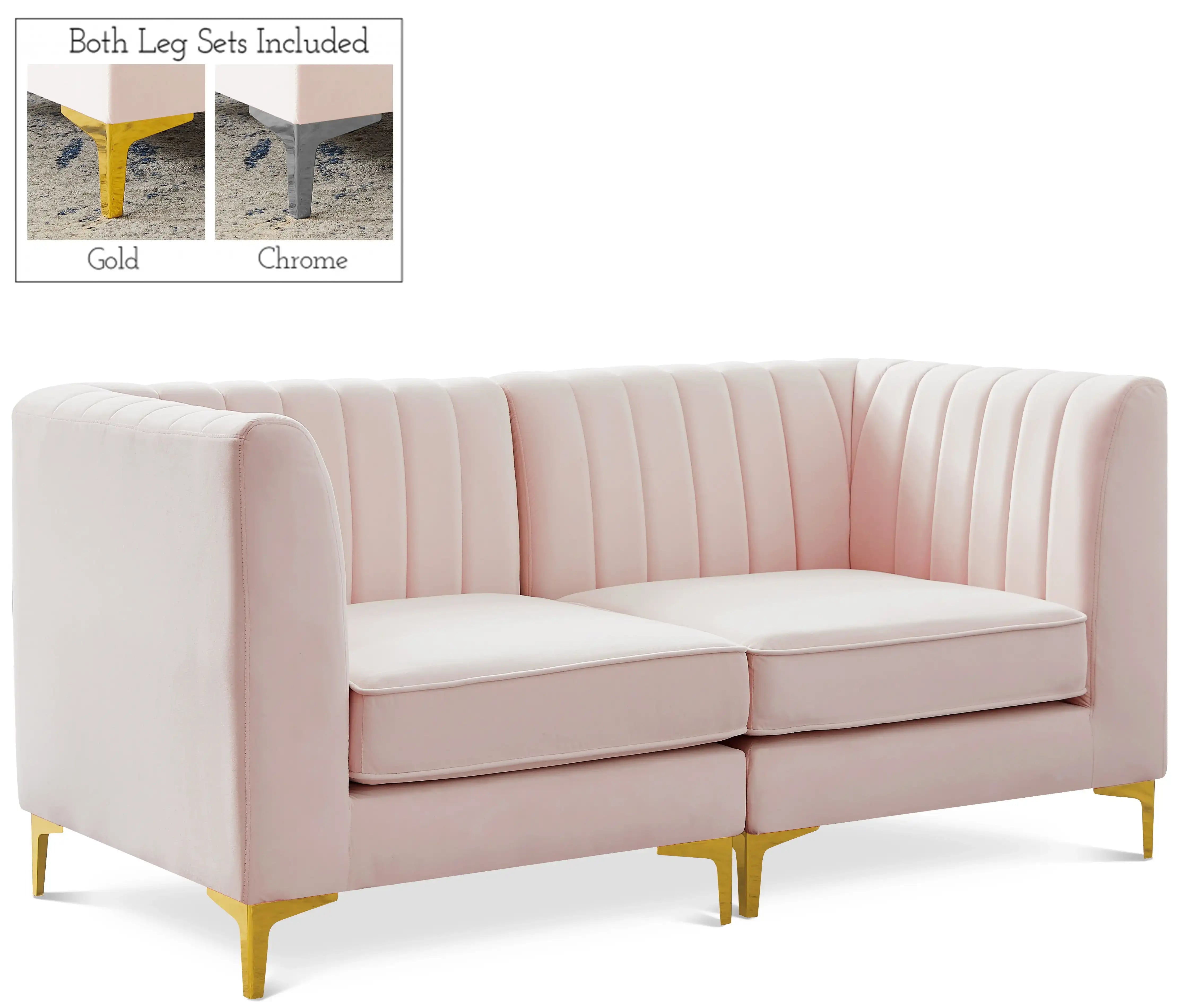 Alina - 2 Piece Modular Sectional - Best Buy Furniture