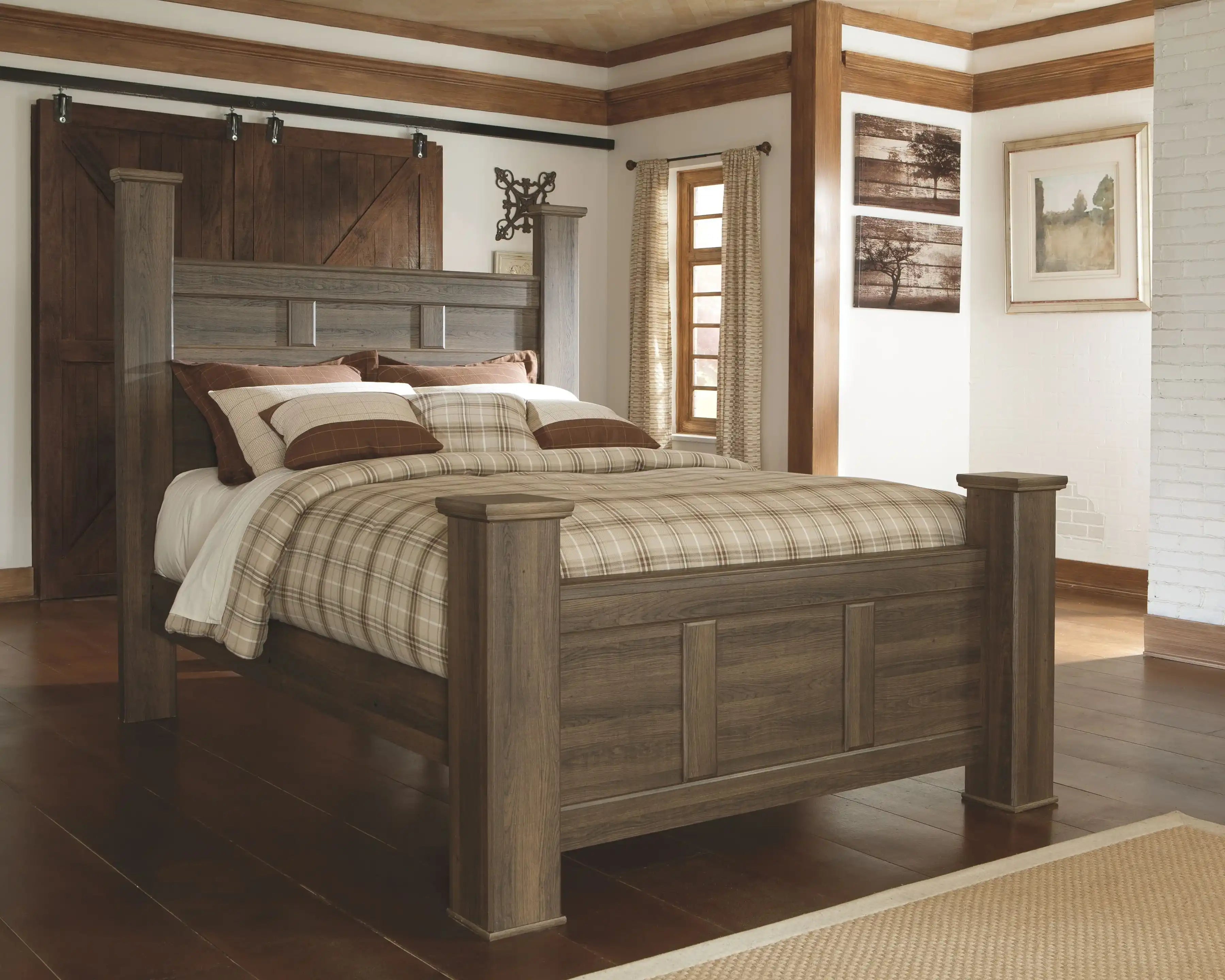 Juararo - Poster Bed - Best Buy Furniture