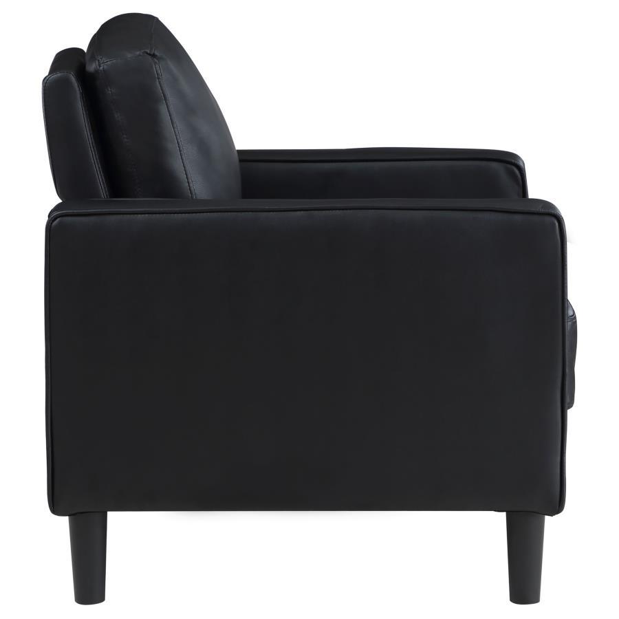 Ruth - Upholstered Track Arm Accent Chair - Best Buy Furniture