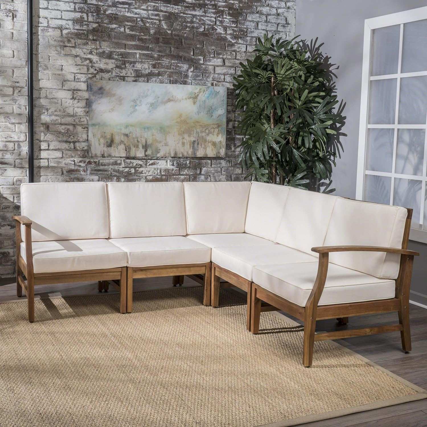Perla - 5 Pieces Sofa Set - Best Buy Furniture