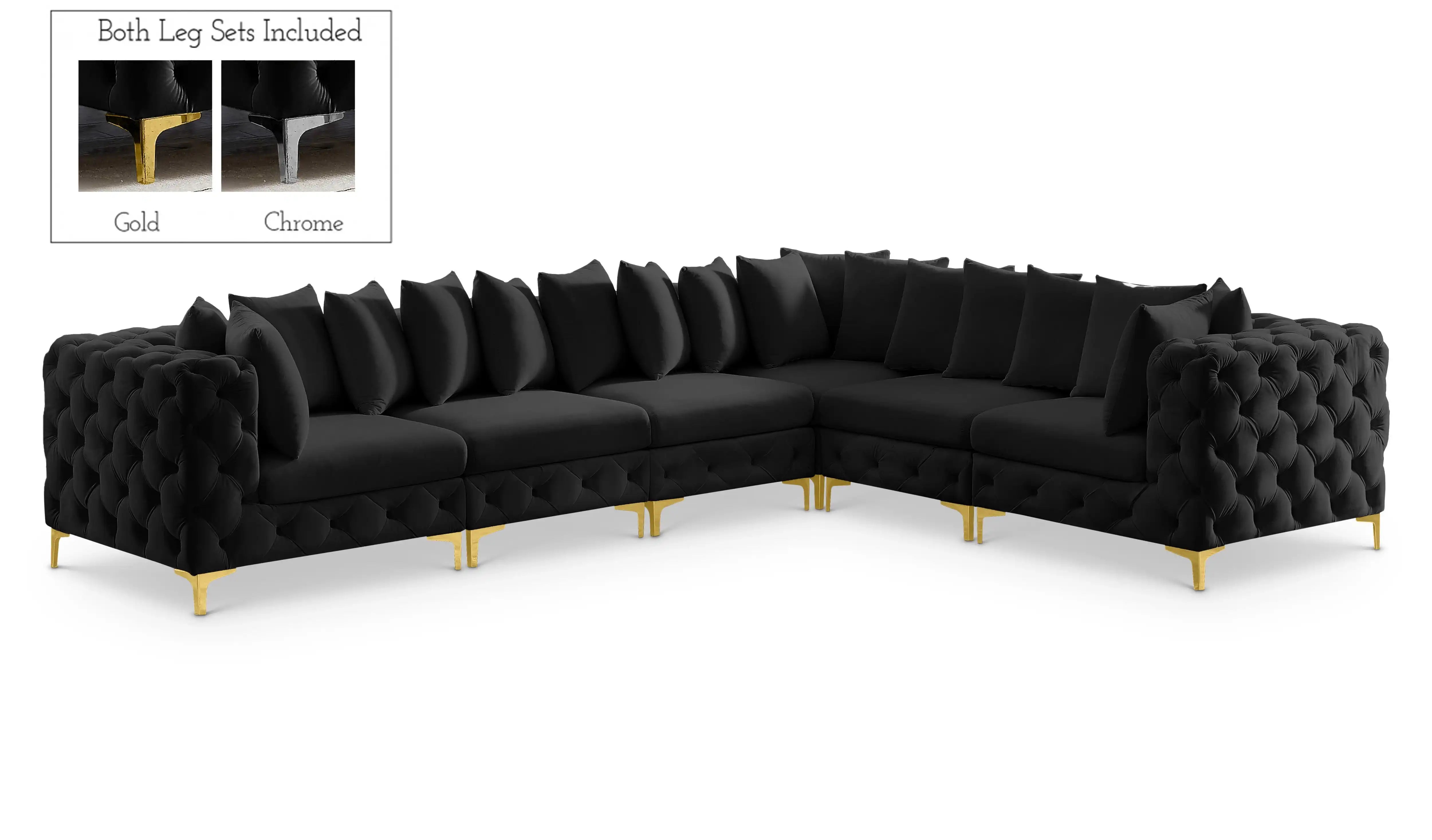Tremblay - 6 Piece Modular Sectional - Best Buy Furniture