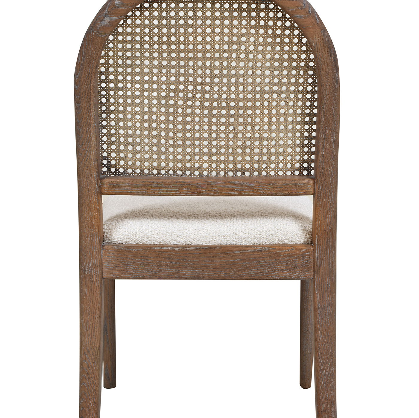 Panama - Curved Cane Side Dining Chair (Set of 2) - Best Buy Furniture