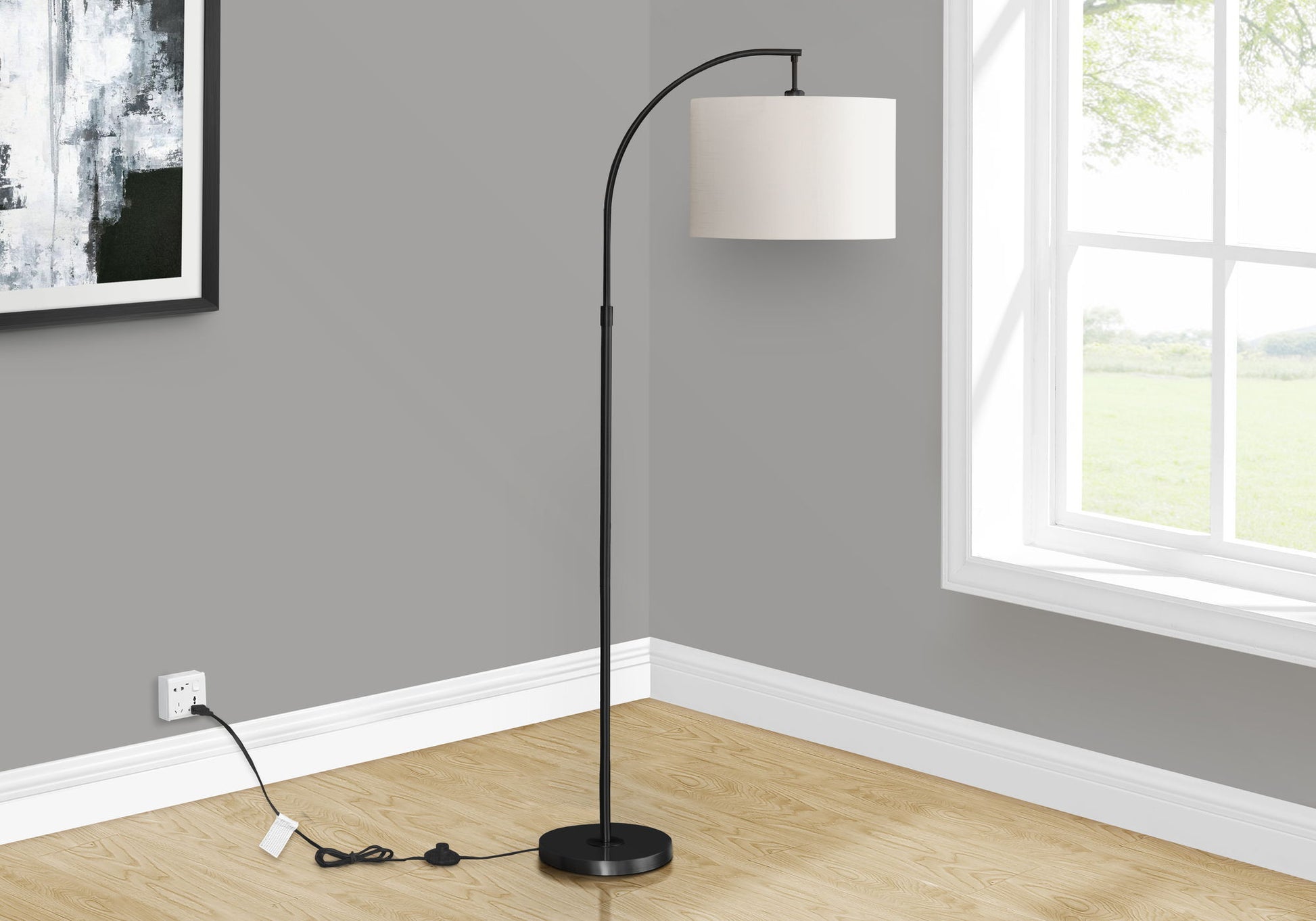 Contemporary Design Floor Lamp Lighting - Best Buy Furniture