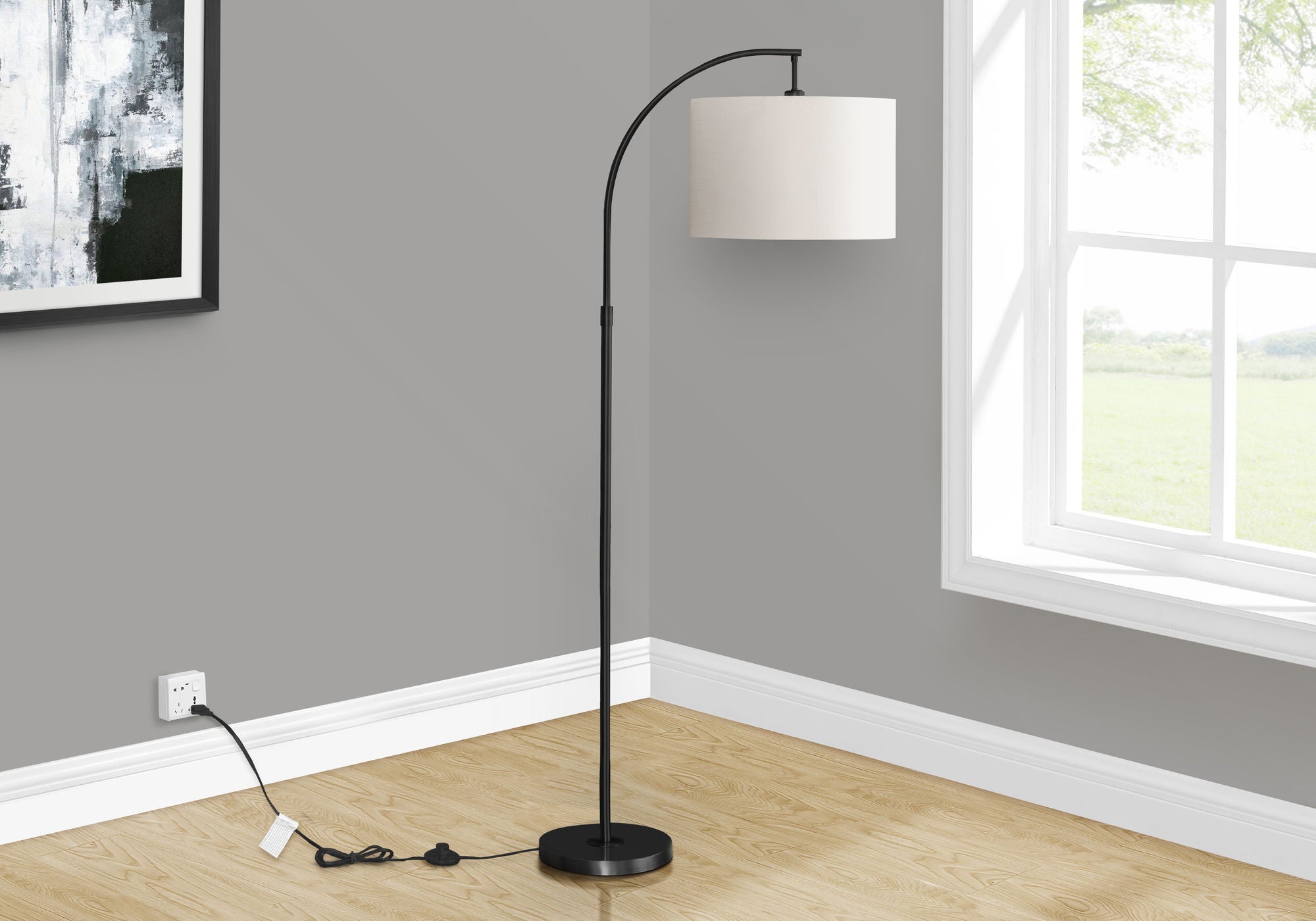 Contemporary Design Floor Lamp Lighting - Best Buy Furniture