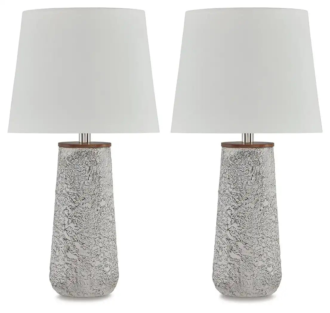 Chaston - Metal Table Lamp (Set of 2) - Best Buy Furniture