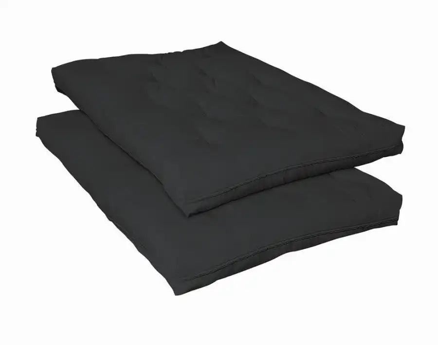 9" Premium Innerspring Futon Pad - Black - Best Buy Furniture