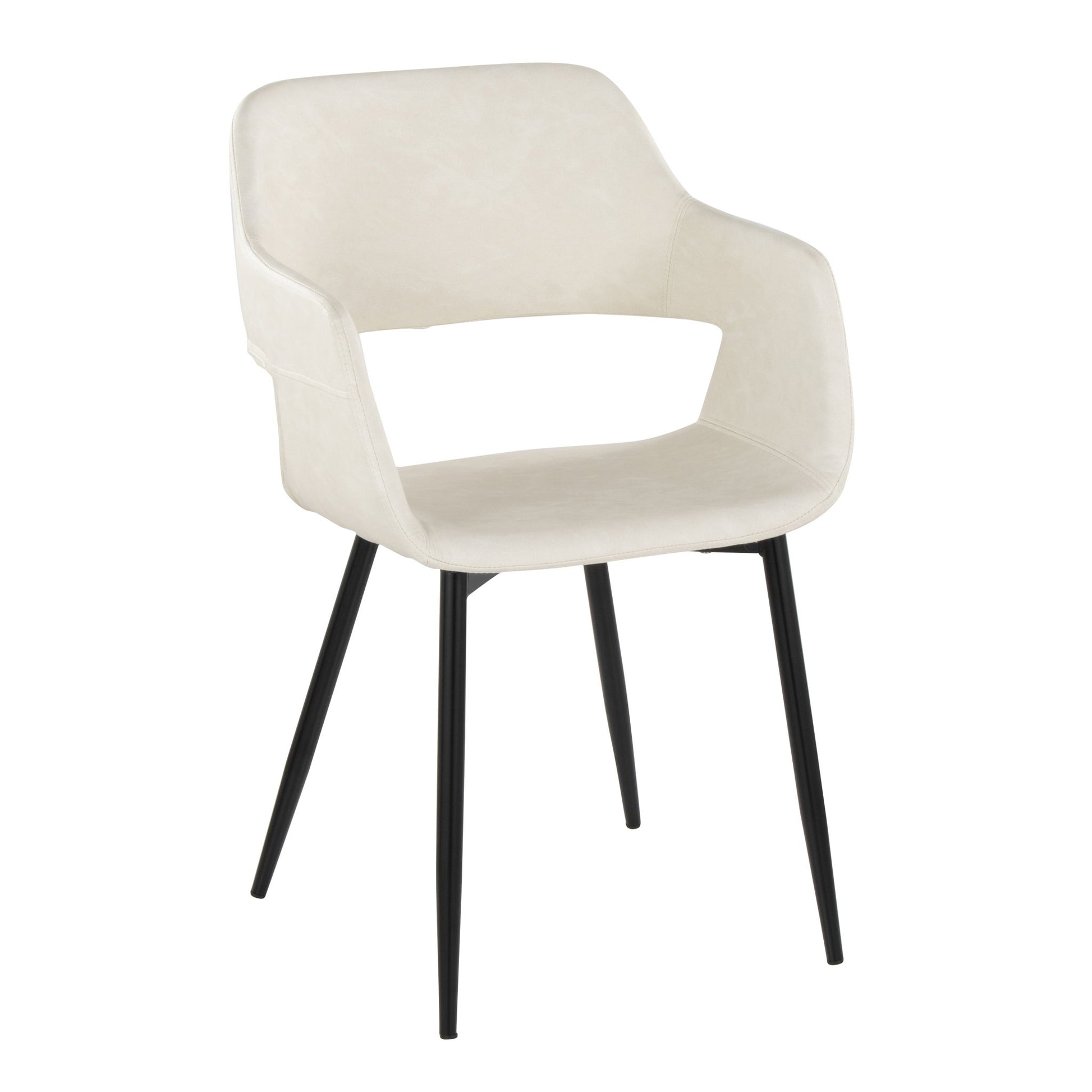 Margarite - Mid Century Modern Dining Chair (Set of 2) - Best Buy Furniture