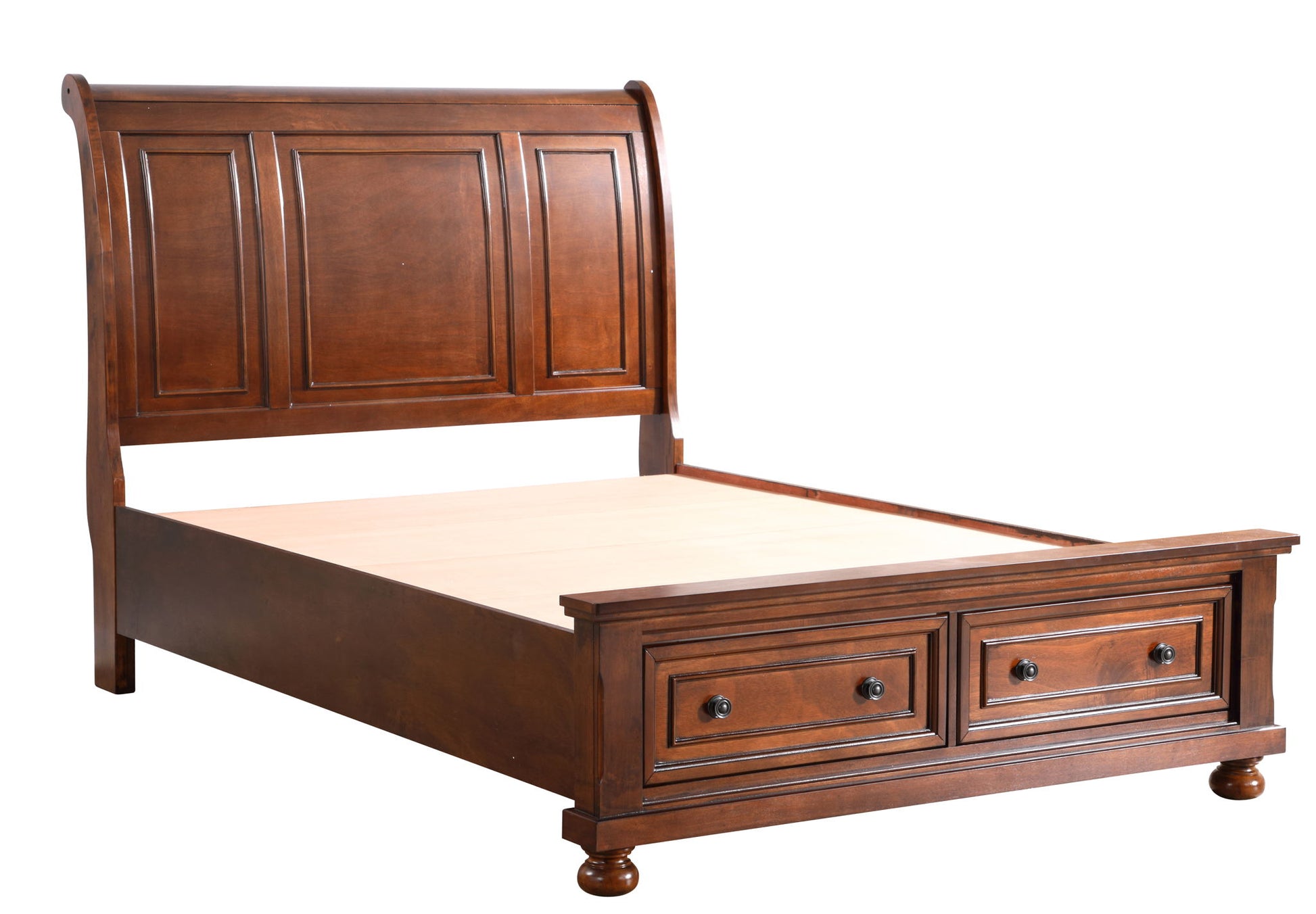Meade - Sleigh Bed - Best Buy Furniture