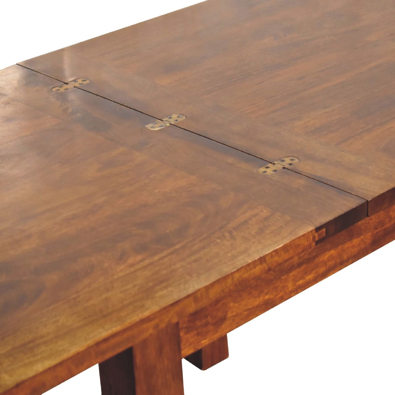 Butterfly Dining Table - Chestnut - Best Buy Furniture