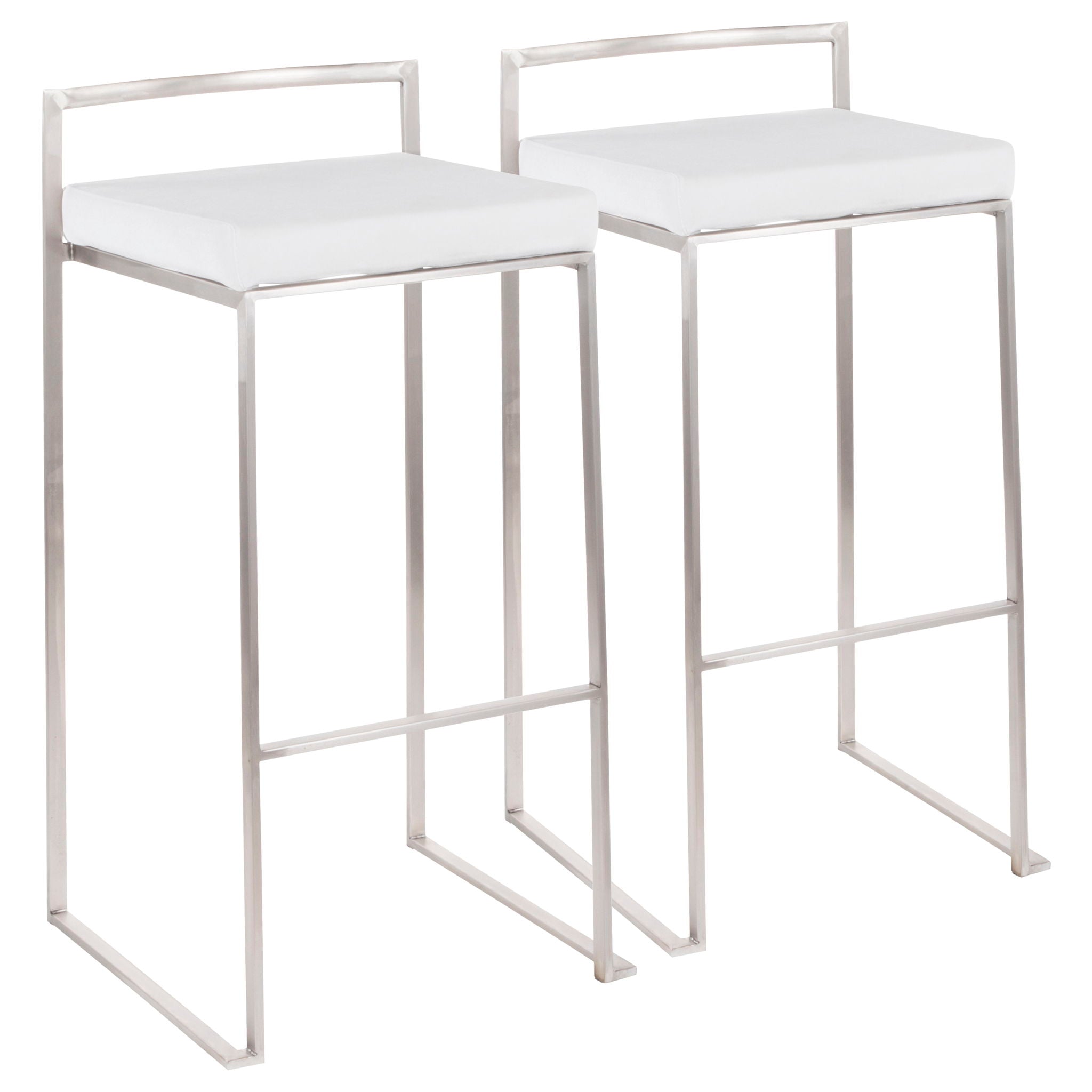 Fuji - Contemporary And Elegant Design Stackable Barstool - Best Buy Furniture