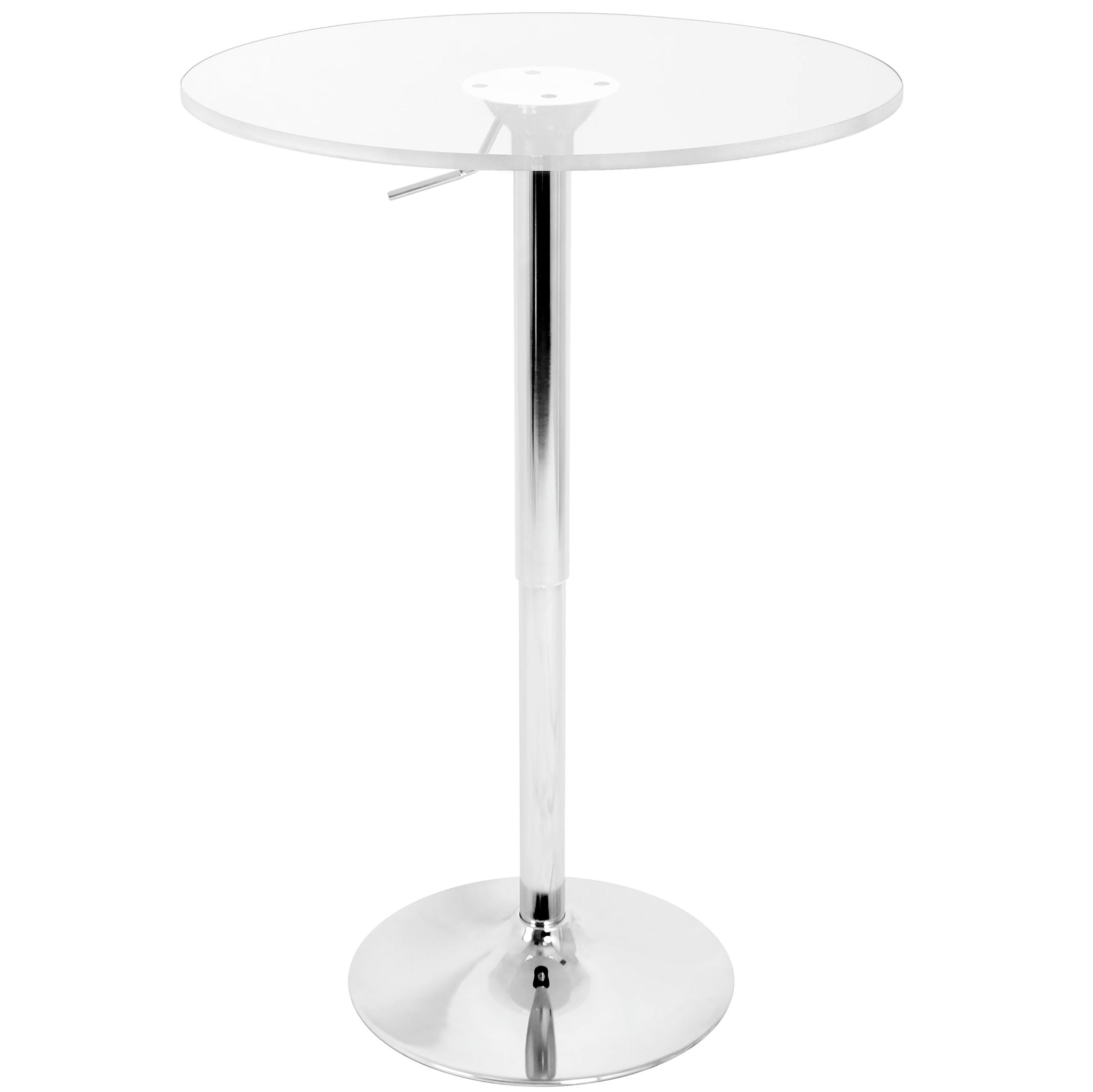 Adjustable Contemporary Bar Table - Best Buy Furniture
