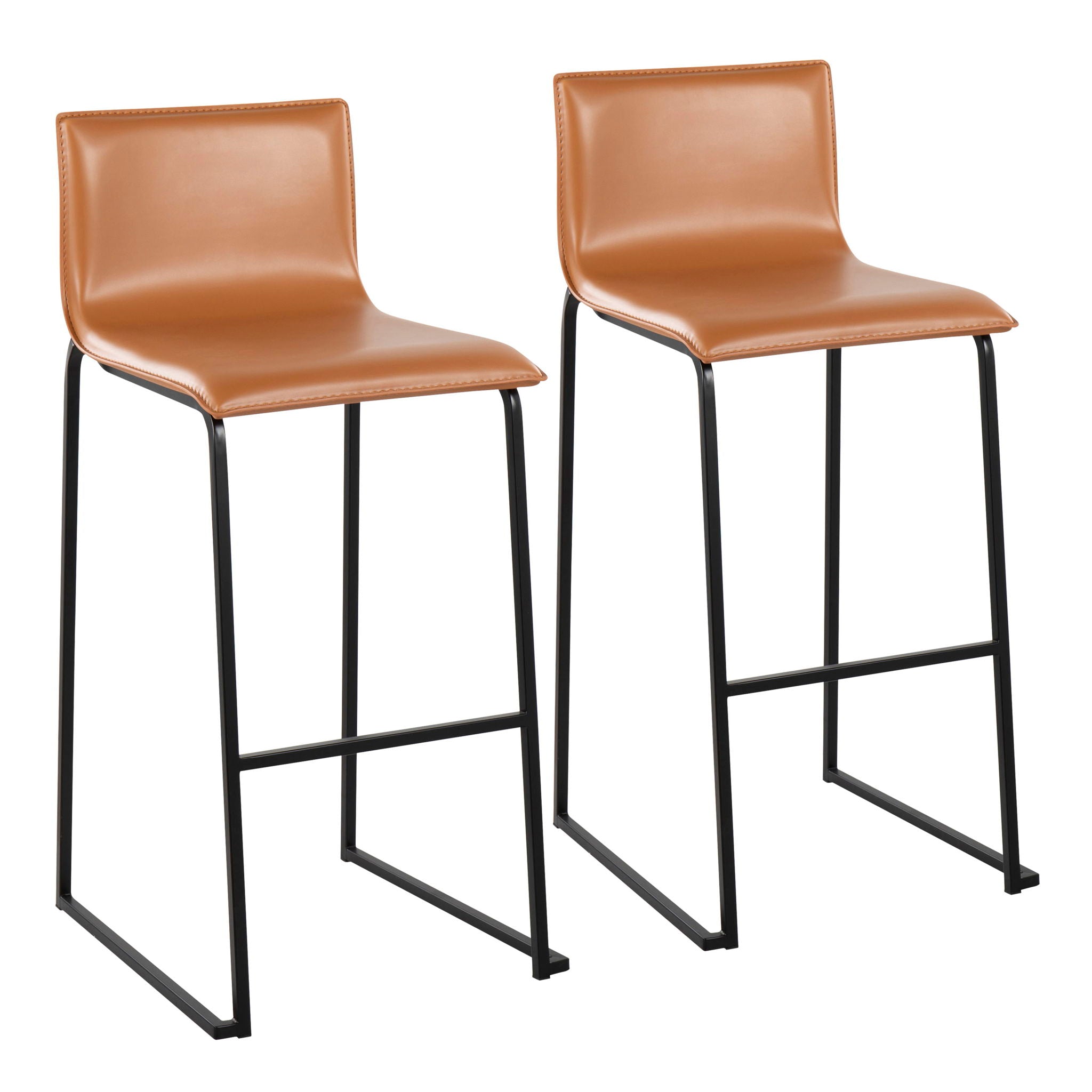 Mara - Contemporary High-Quality Barstool (Set of 2) - Best Buy Furniture