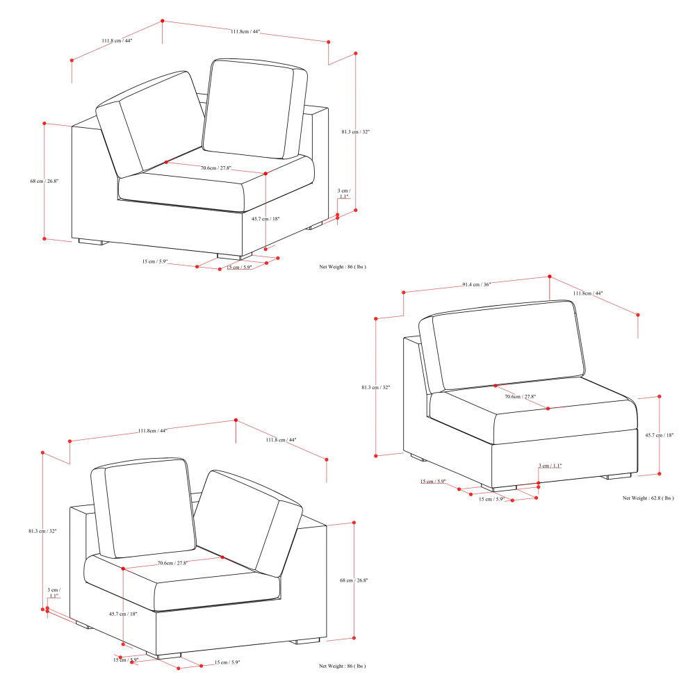 Jasmine - Handcrafted Sofa - Best Buy Furniture
