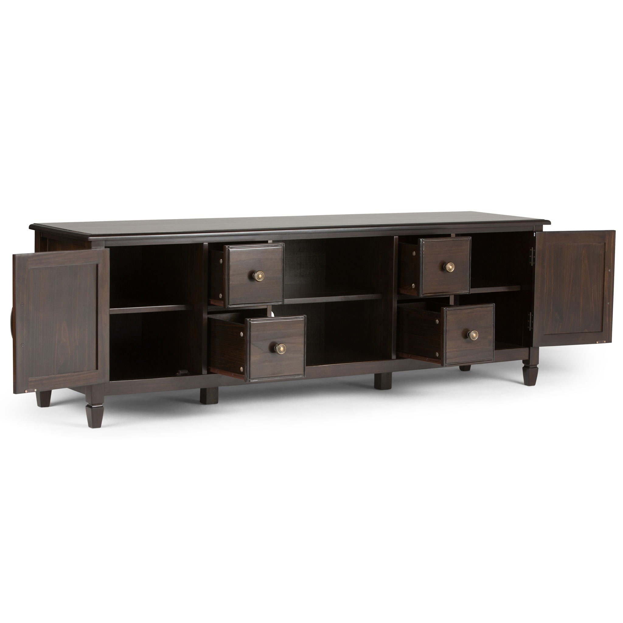 Connaught - Wide TV Stand - Best Buy Furniture