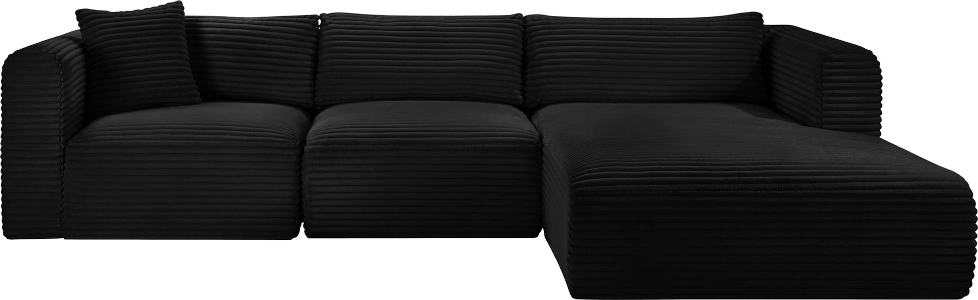 Shaggy - 3 Piece Modular Sectional - Best Buy Furniture