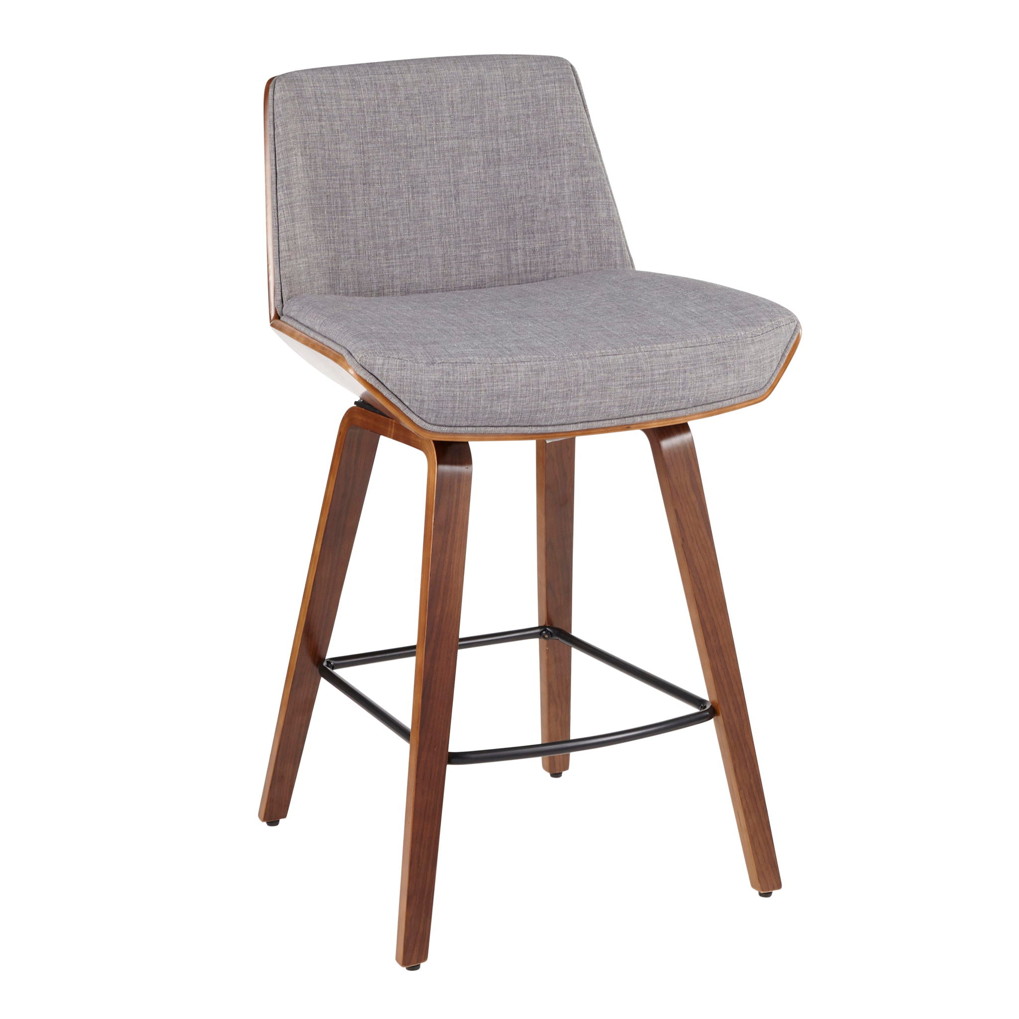 Corazza - Mid Century Modern Counter Stool - Best Buy Furniture