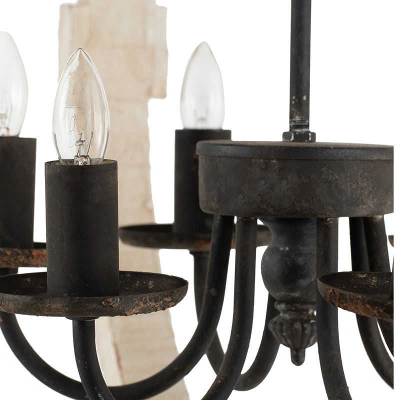 Chandelier, Hanging Light Fixture With Adjustable Chain For Kitchen, Bulb Not Included - Best Buy Furniture