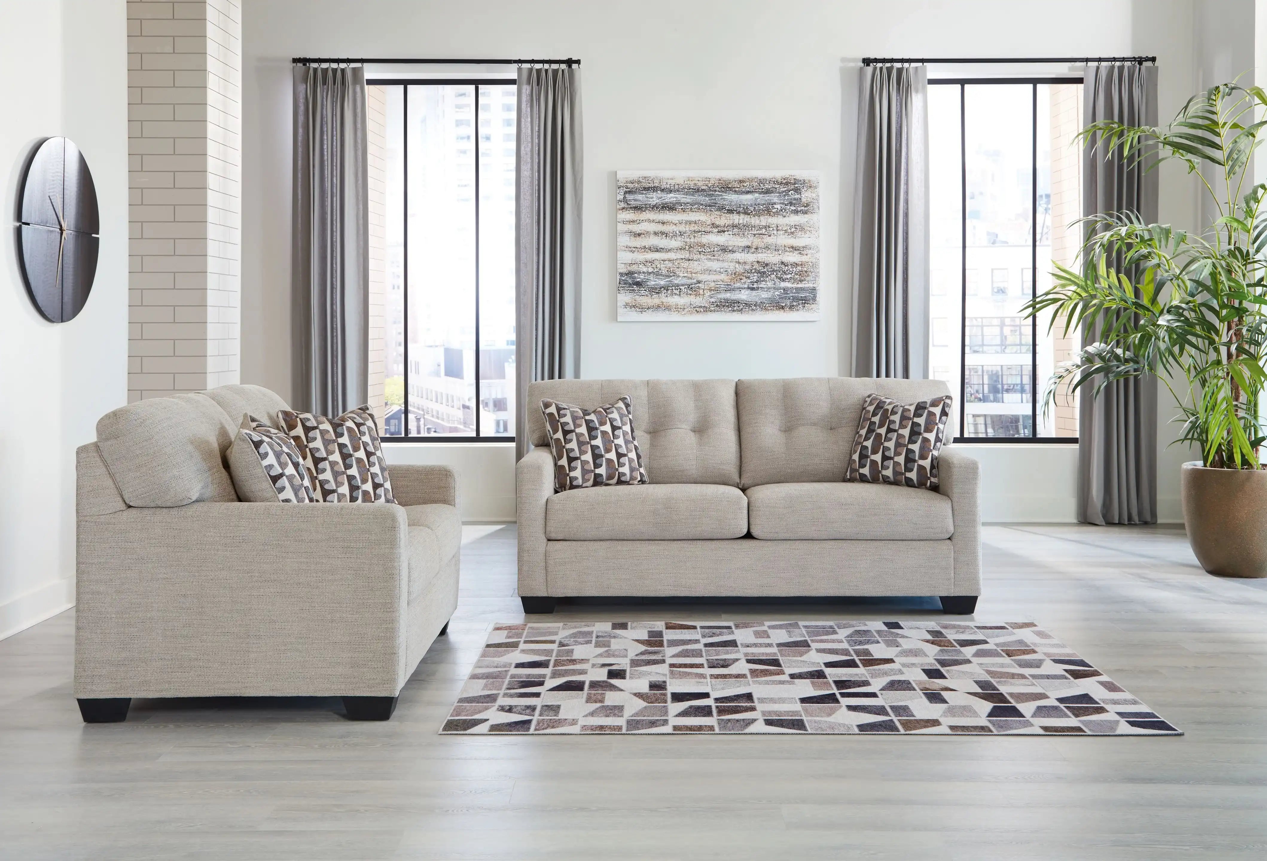 Mahoney - Living Room Set - Best Buy Furniture