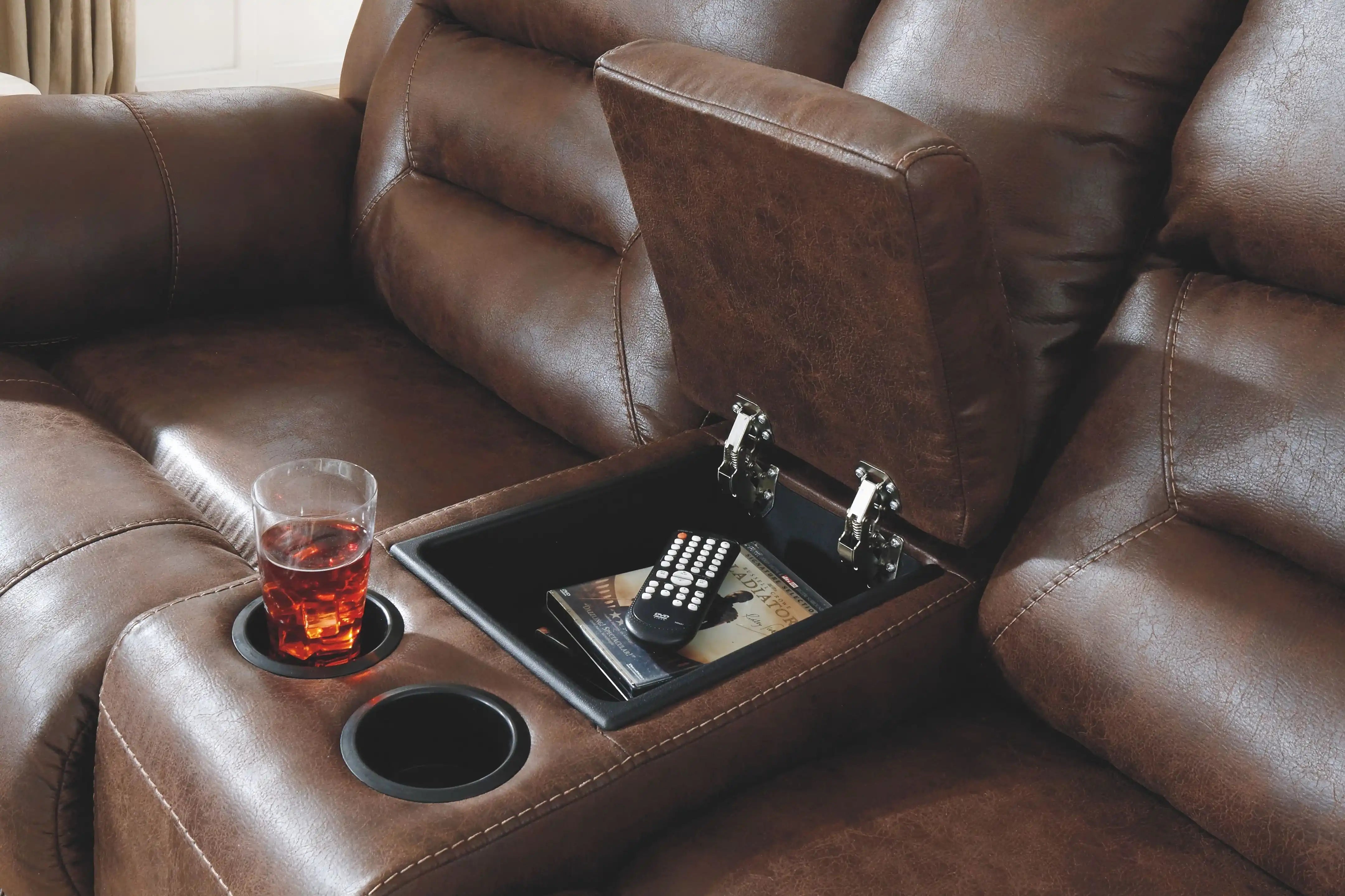 Stoneland - Reclining Living Room Set - Best Buy Furniture