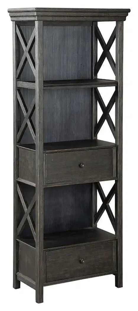 Tyler Creek - Display Cabinet - Best Buy Furniture