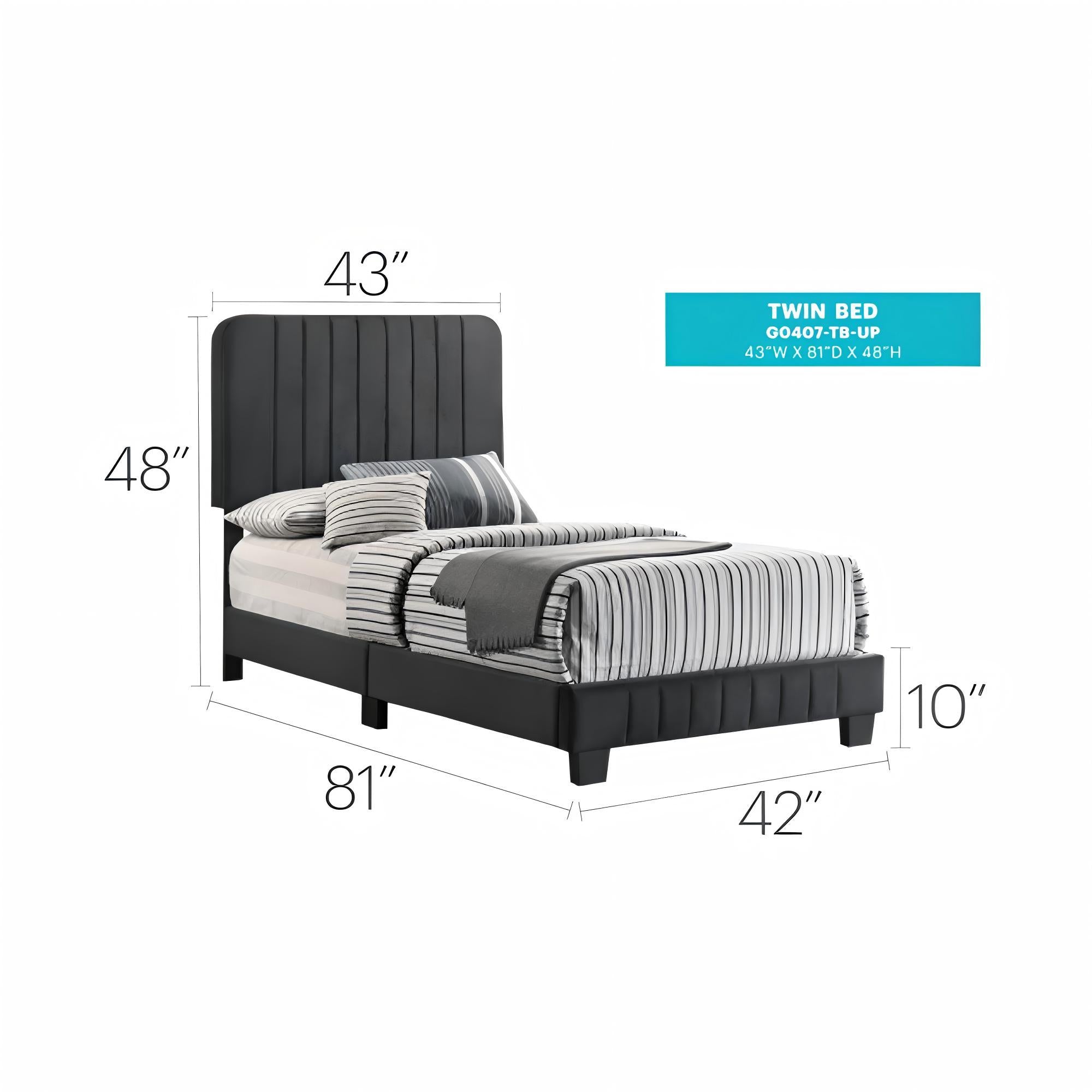 Lodi - Bed - Best Buy Furniture