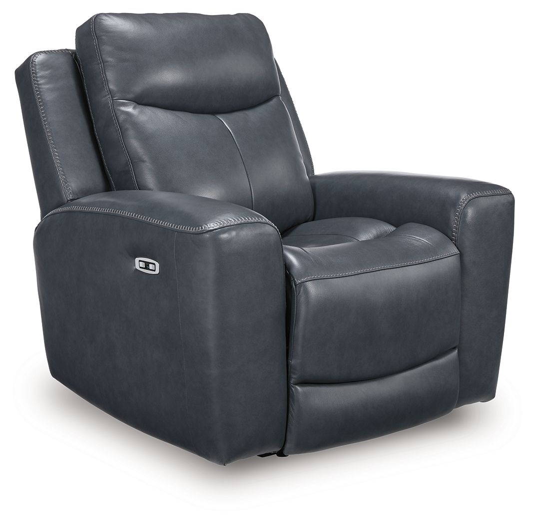 Next Move - Power Recliner With Adjustable Headrest - Best Buy Furniture
