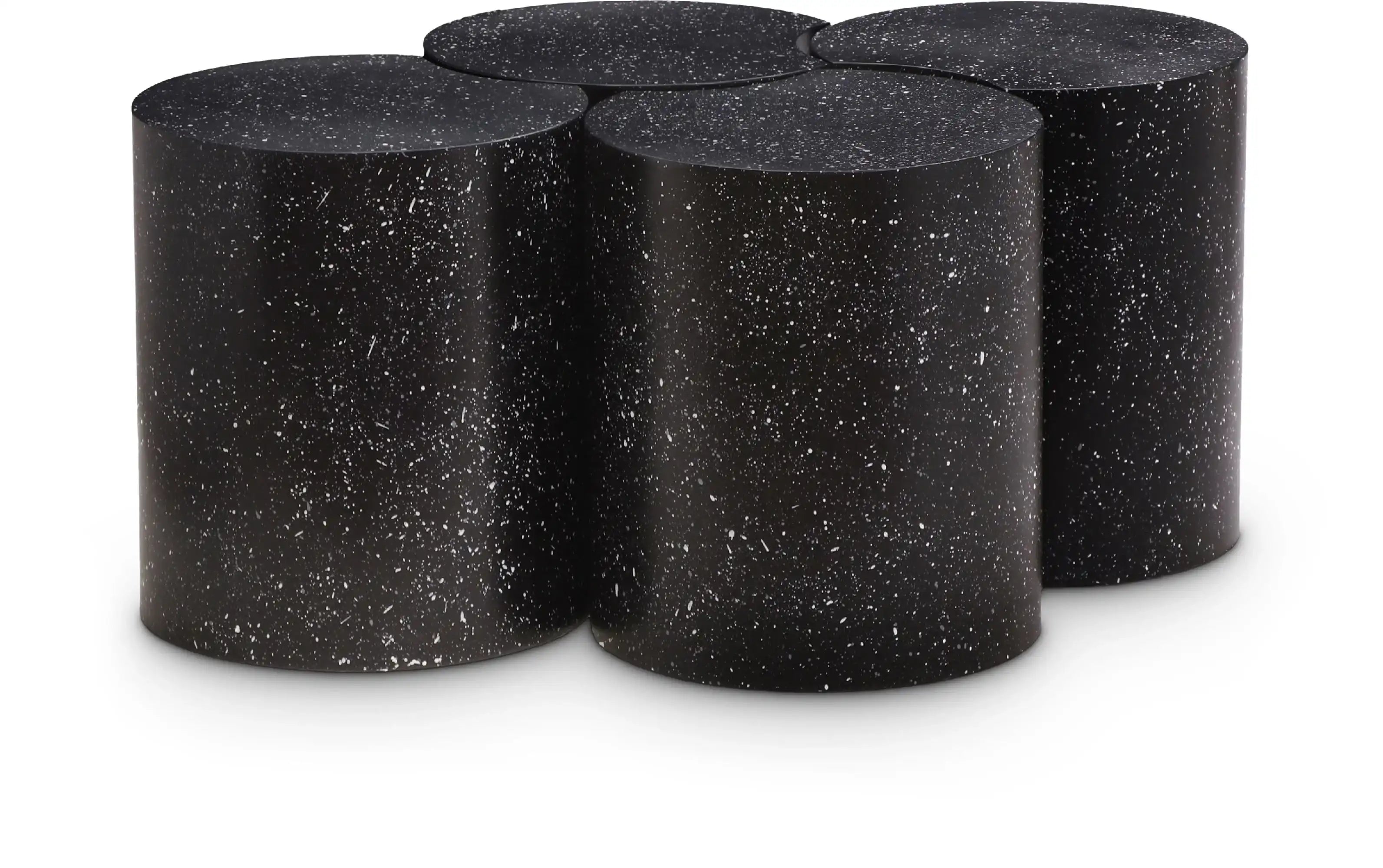 Dimple - 4 Piece Modular Coffee Table - Terazzo Finish - Best Buy Furniture