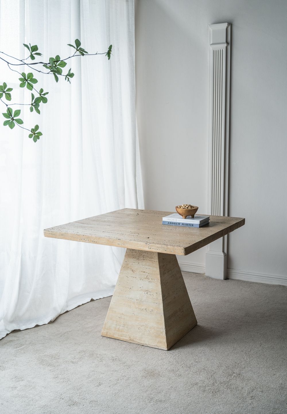 Square Dining Table With Pedestal Base - Best Buy Furniture