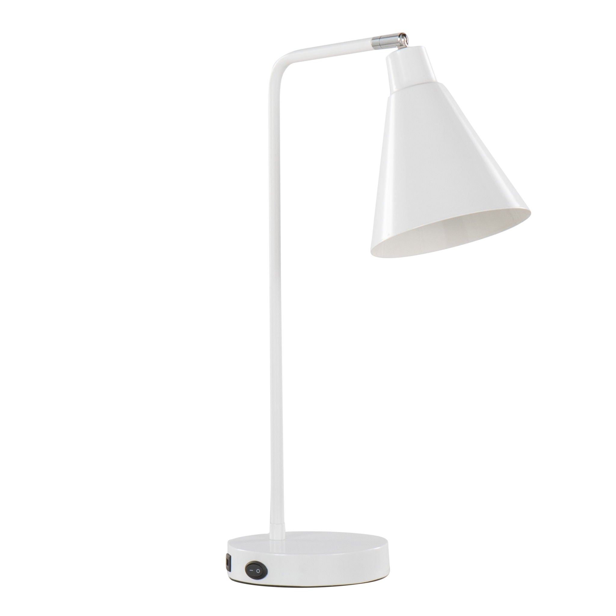 Pix - Contemporary Task Lamp Built In USB Port - Best Buy Furniture