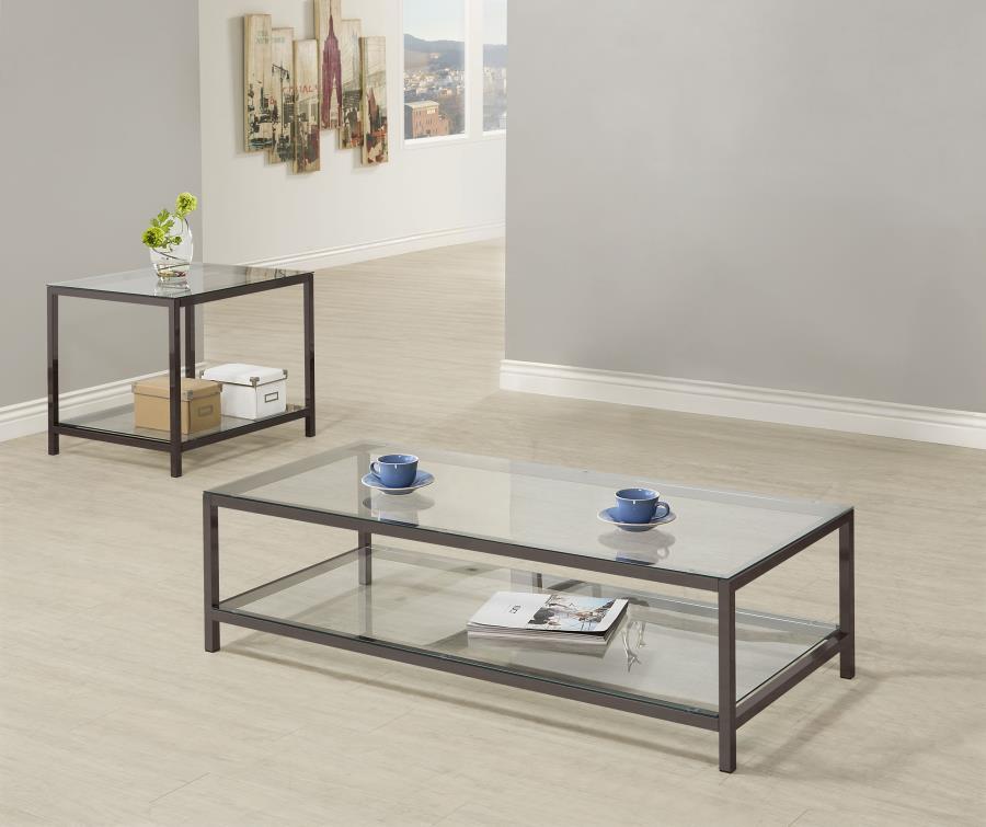 Trini - Coffee And End Table Set - Best Buy Furniture