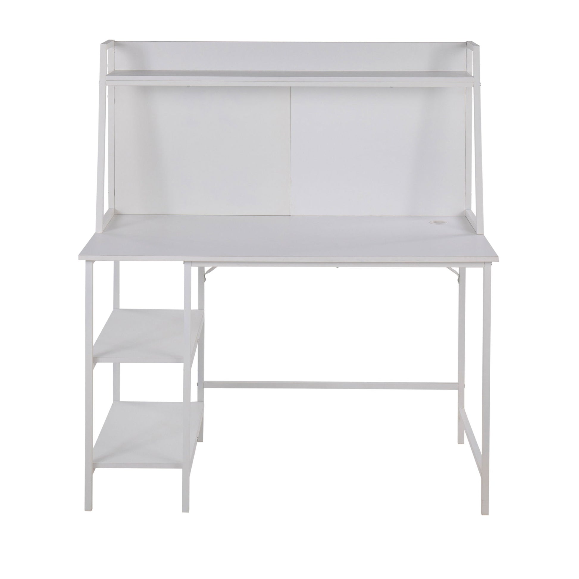 Geo - Shelf Contemporary Desk - Best Buy Furniture