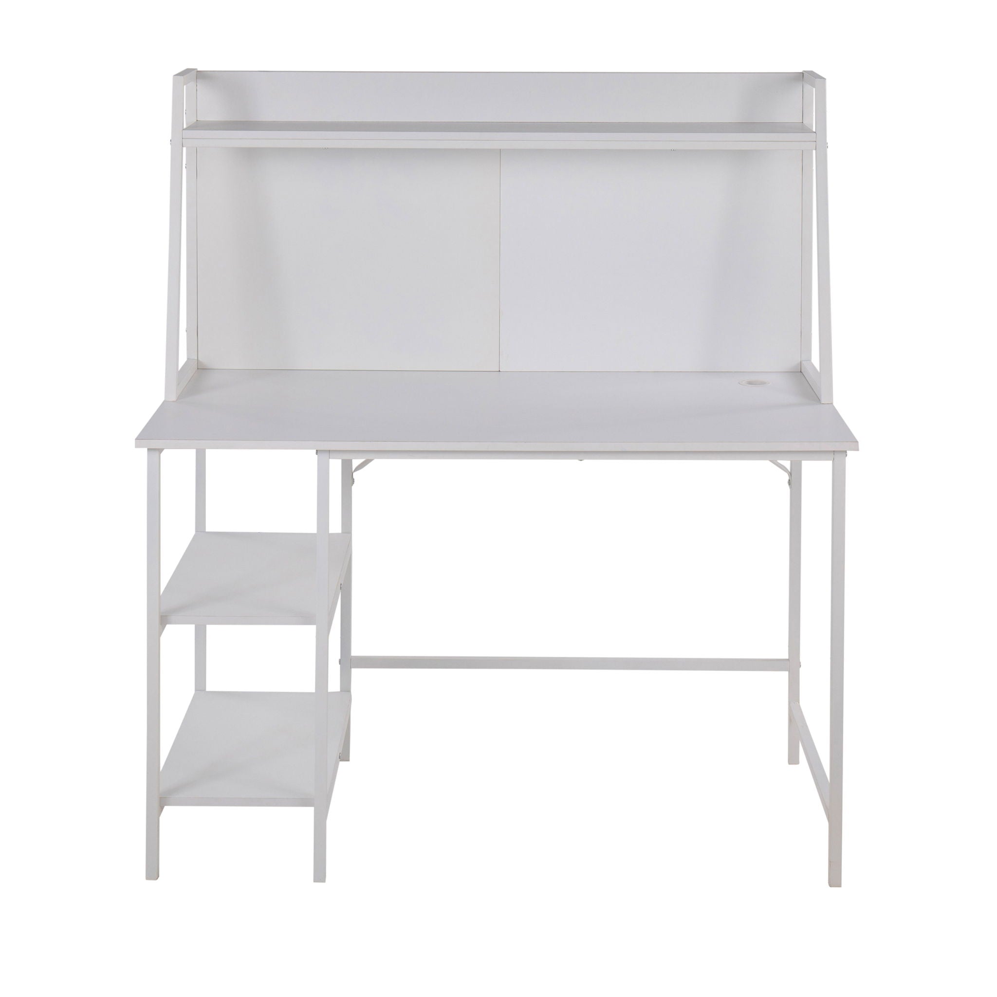 Geo - Shelf Contemporary Desk - Best Buy Furniture