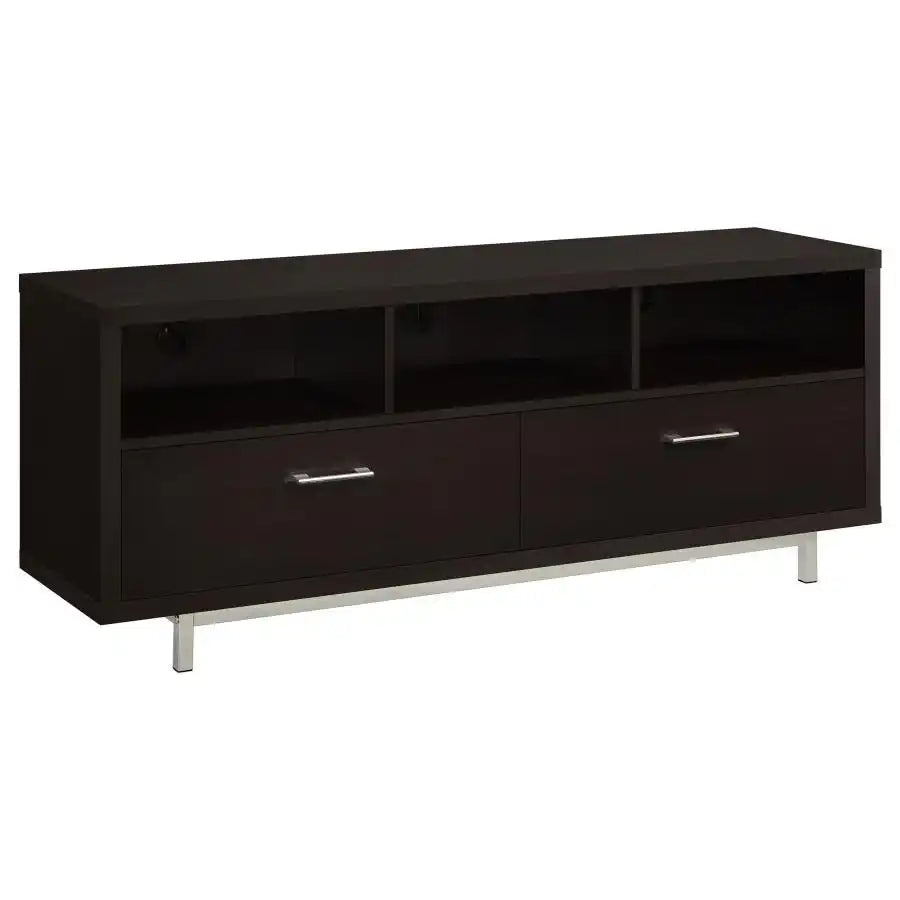 Casey - 2-Drawer Engineered Wood 60" TV Stand - Best Buy Furniture