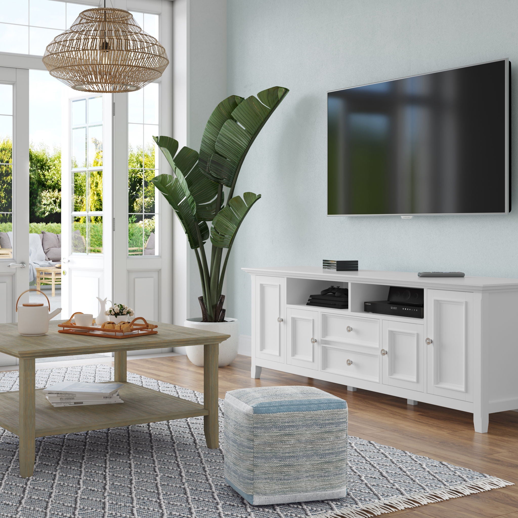 Ogden - 6' X 9' Area Rug - Ivory - Best Buy Furniture