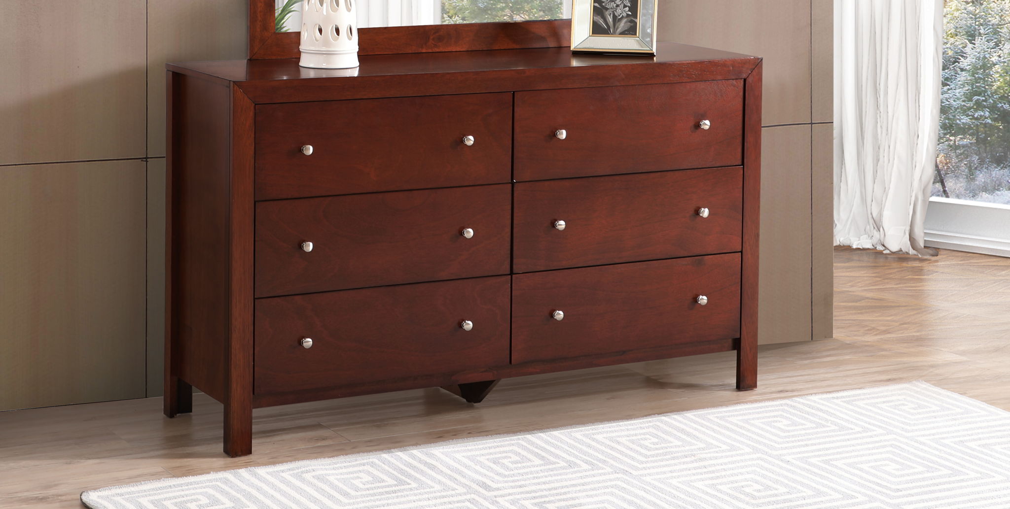 Elegant Transitional Dresser - Best Buy Furniture