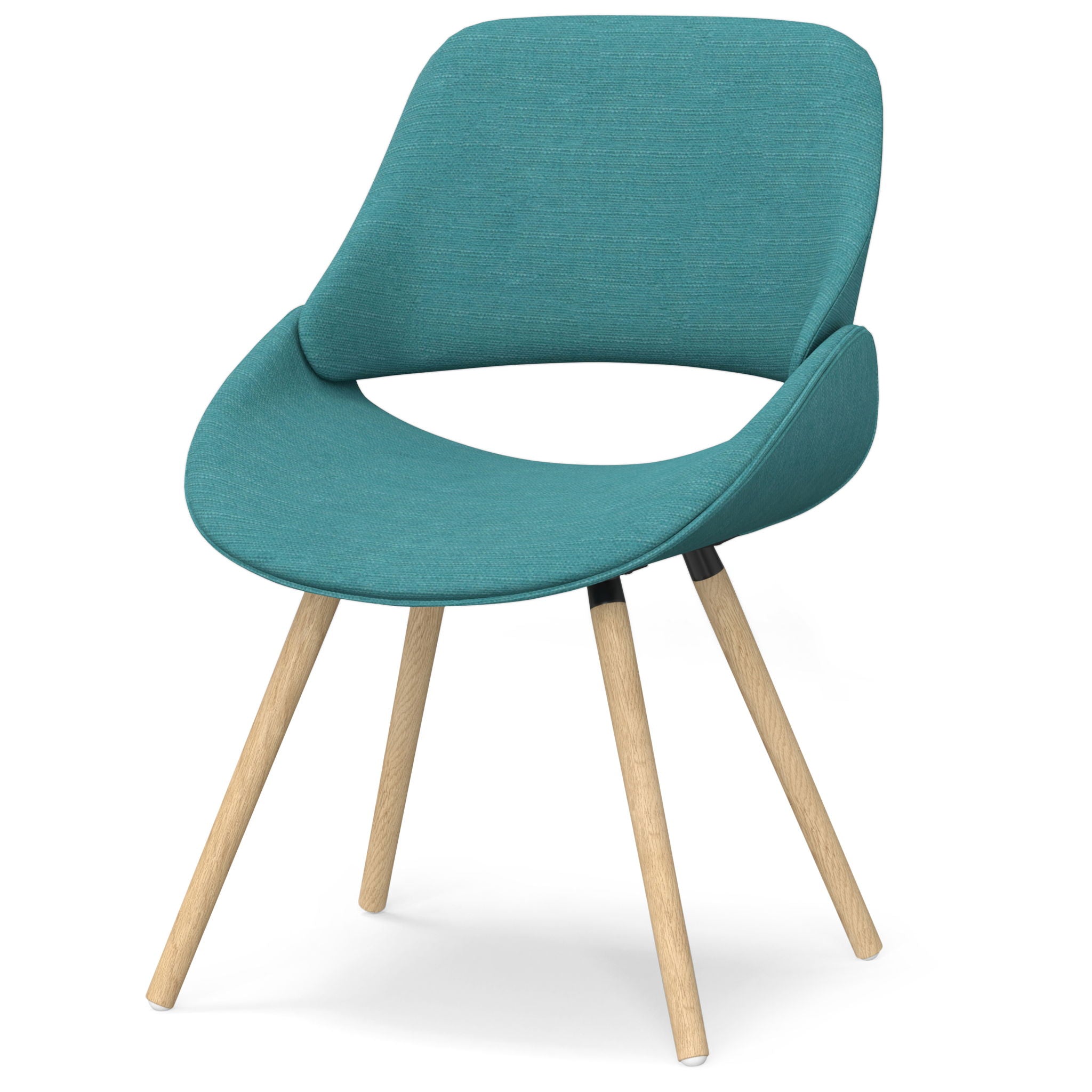 Malden - Mid Century Modern Bentwood Dining Chair - Best Buy Furniture