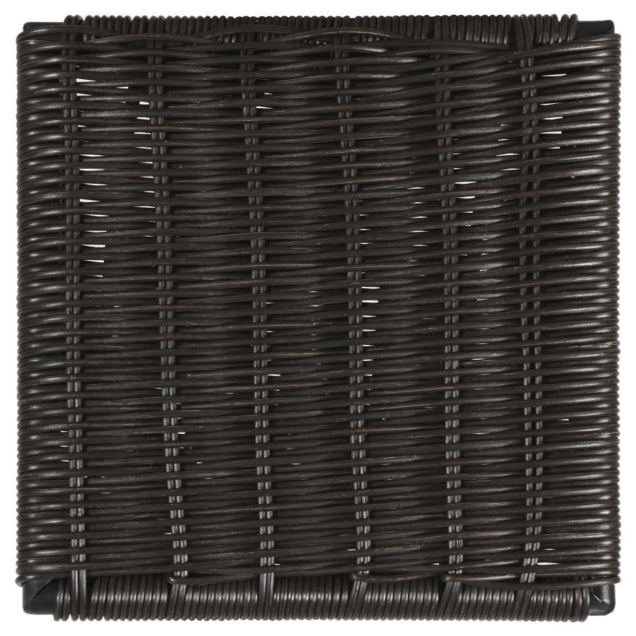 Mckinley - Faux Rattan Metal Chair (Set of 2) - Best Buy Furniture